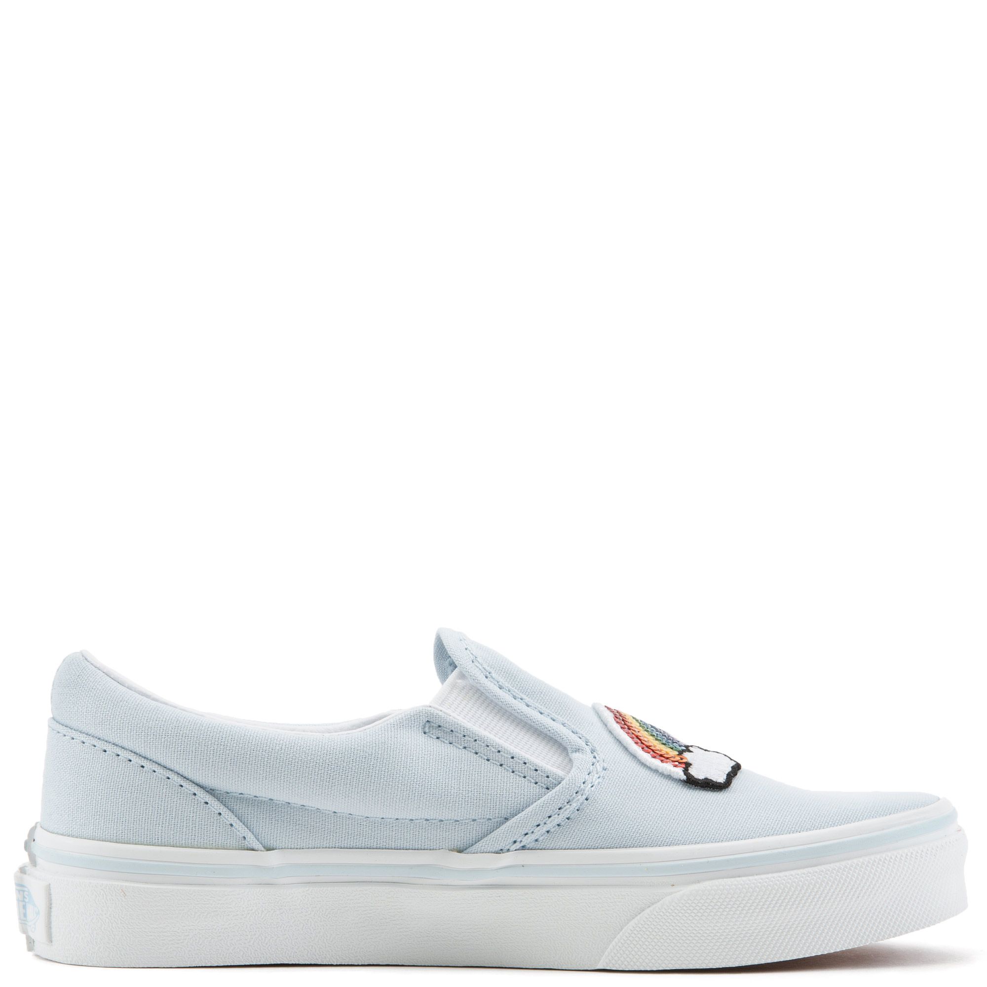 Vans (PS) Classic Slip-On Sequin Patch VN0A4BUT34C - Shiekh