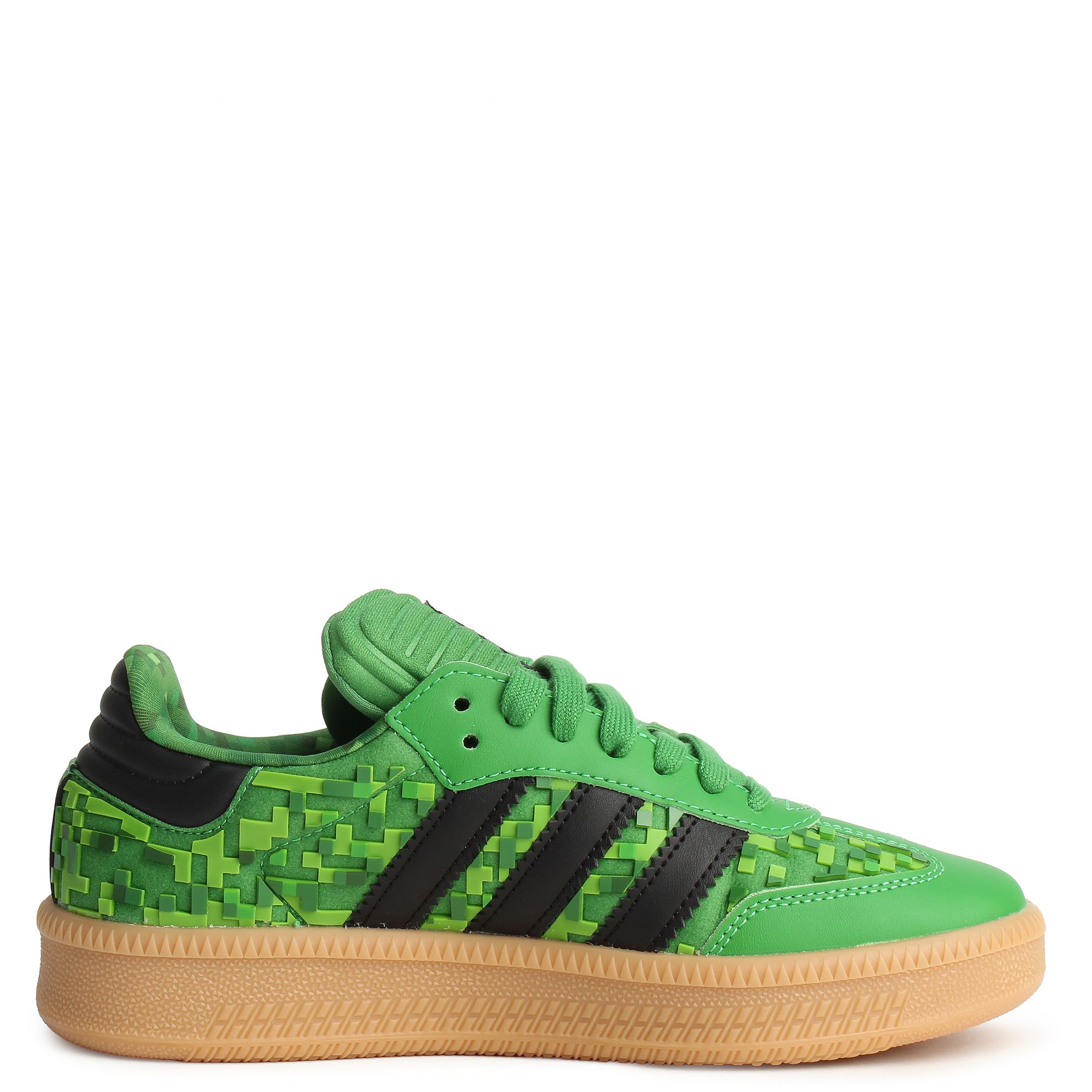 ADIDAS GRADE-SCHOOL MINECRAFT SAMBA XLG IH1732 - Shiekh