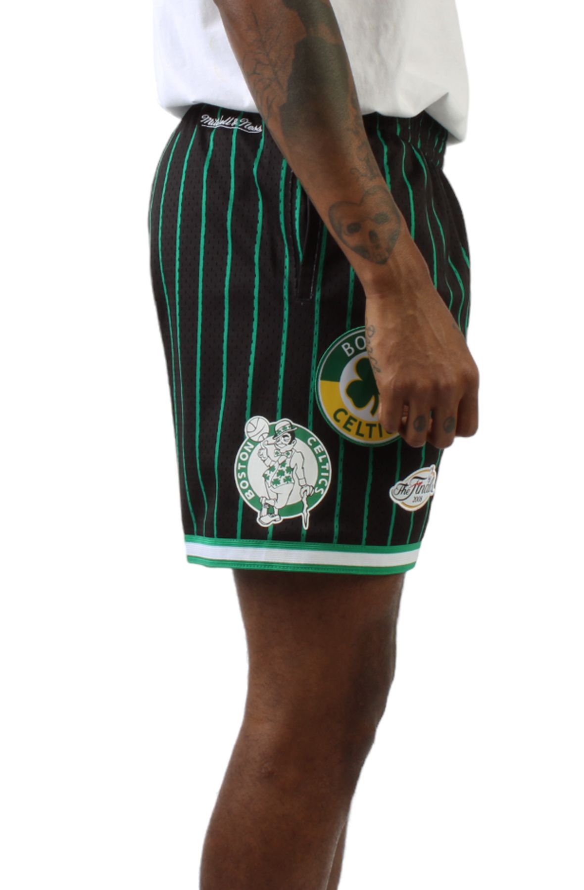 NBA Boston Celtics Basketball Shorts Just Don Men’s Size S