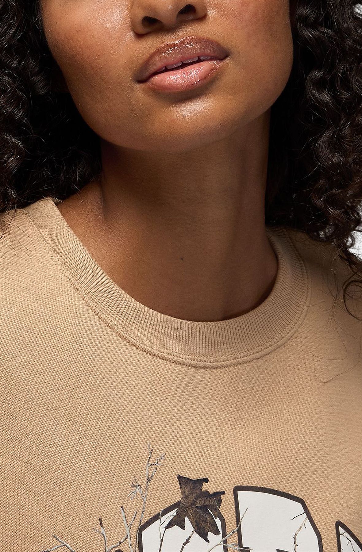 JORDAN Brooklyn Fleece Realtree Crew-Neck Sweatshirt HV0472 200