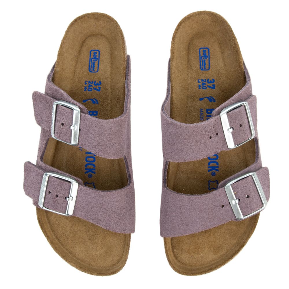 arizona birkenstock purple