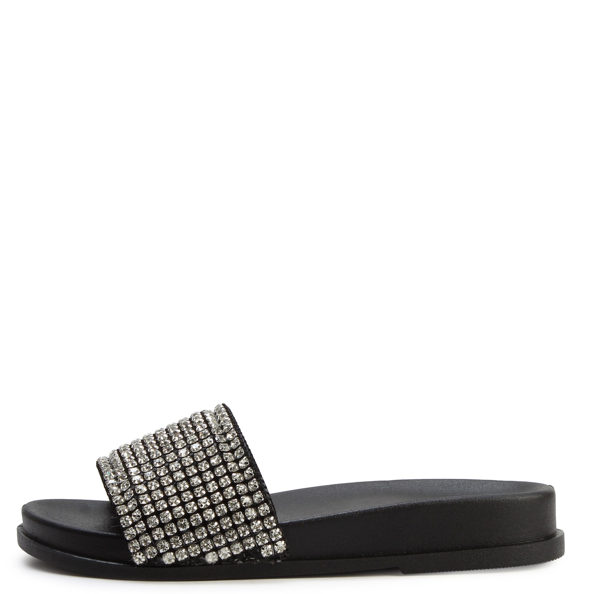 J P ORIGINAL Conquer-14 Rhinestone Slide JPM CONQUER - Shiekh