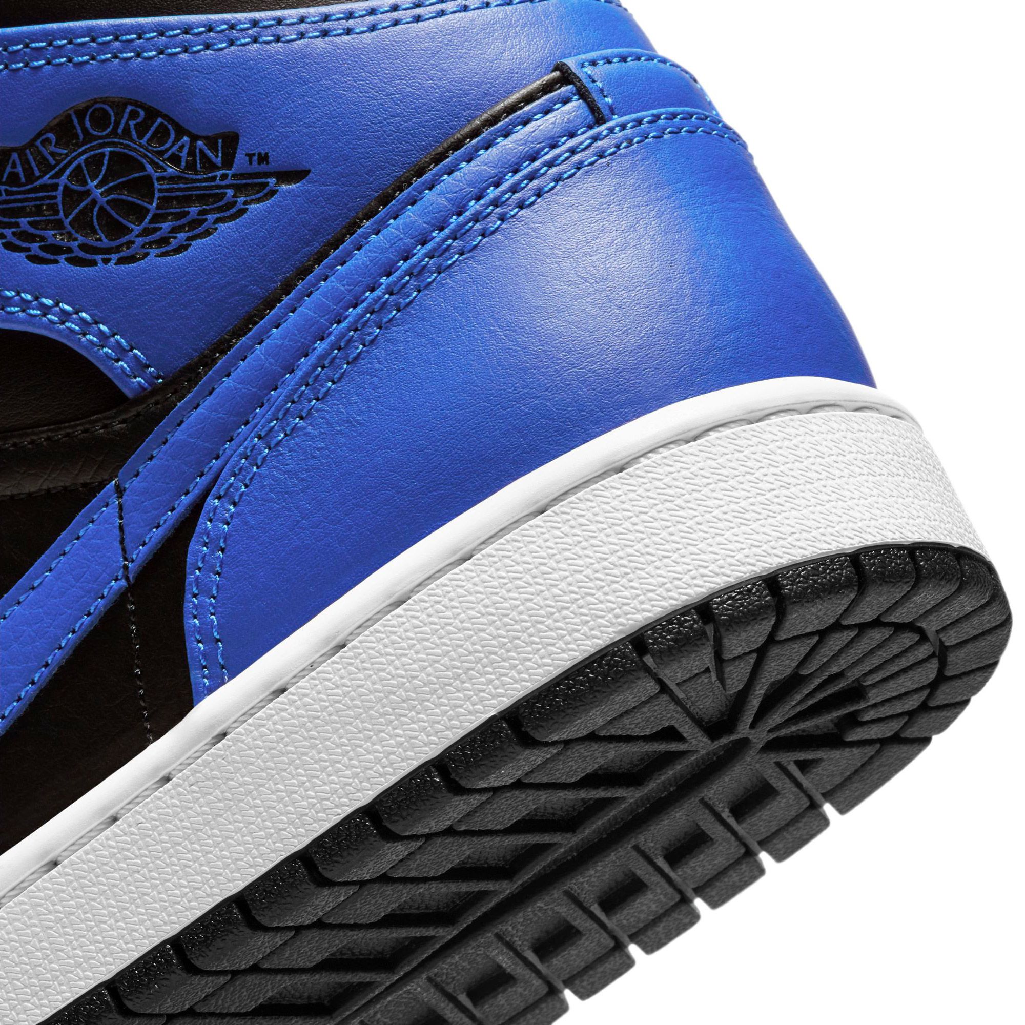 Nike Shoes Air Jordan 1 Mid Retro “Hyper Royal” 554724-077 554724-077_sivasdescalzo-  main image 2