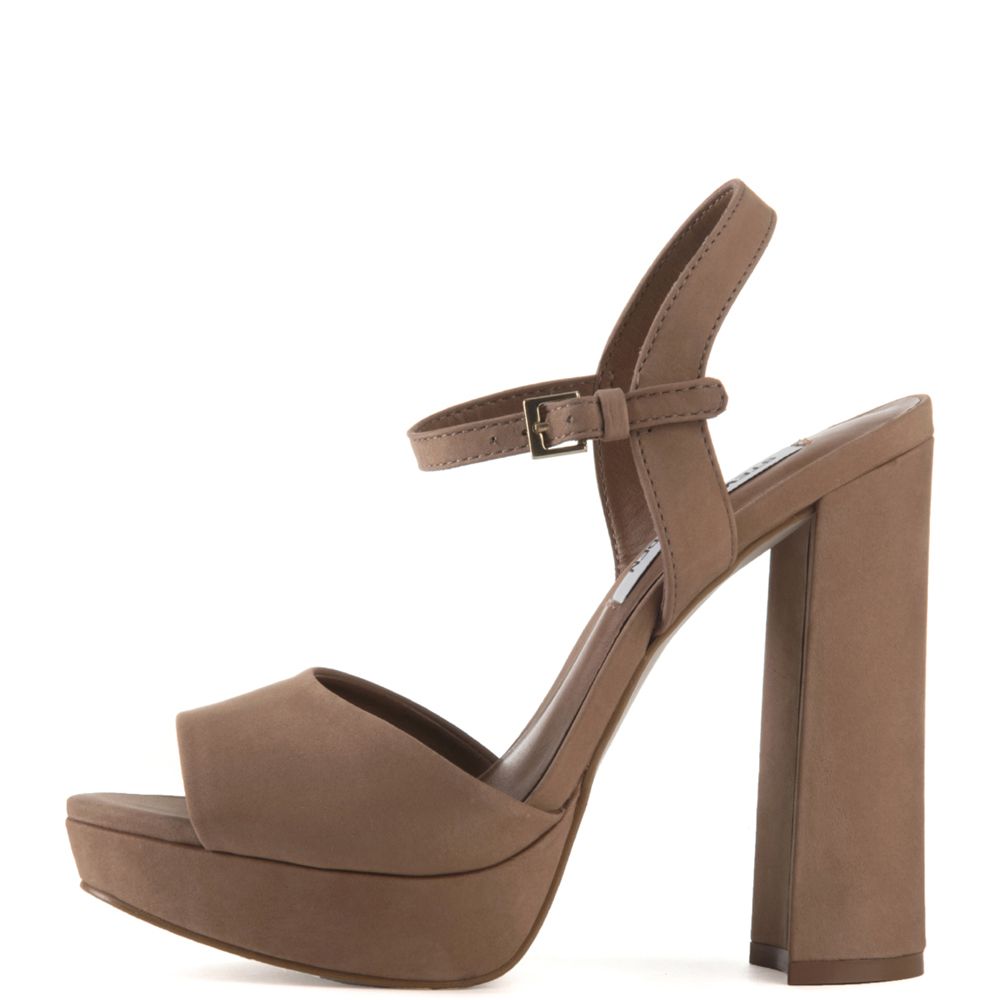 camel high heel shoes