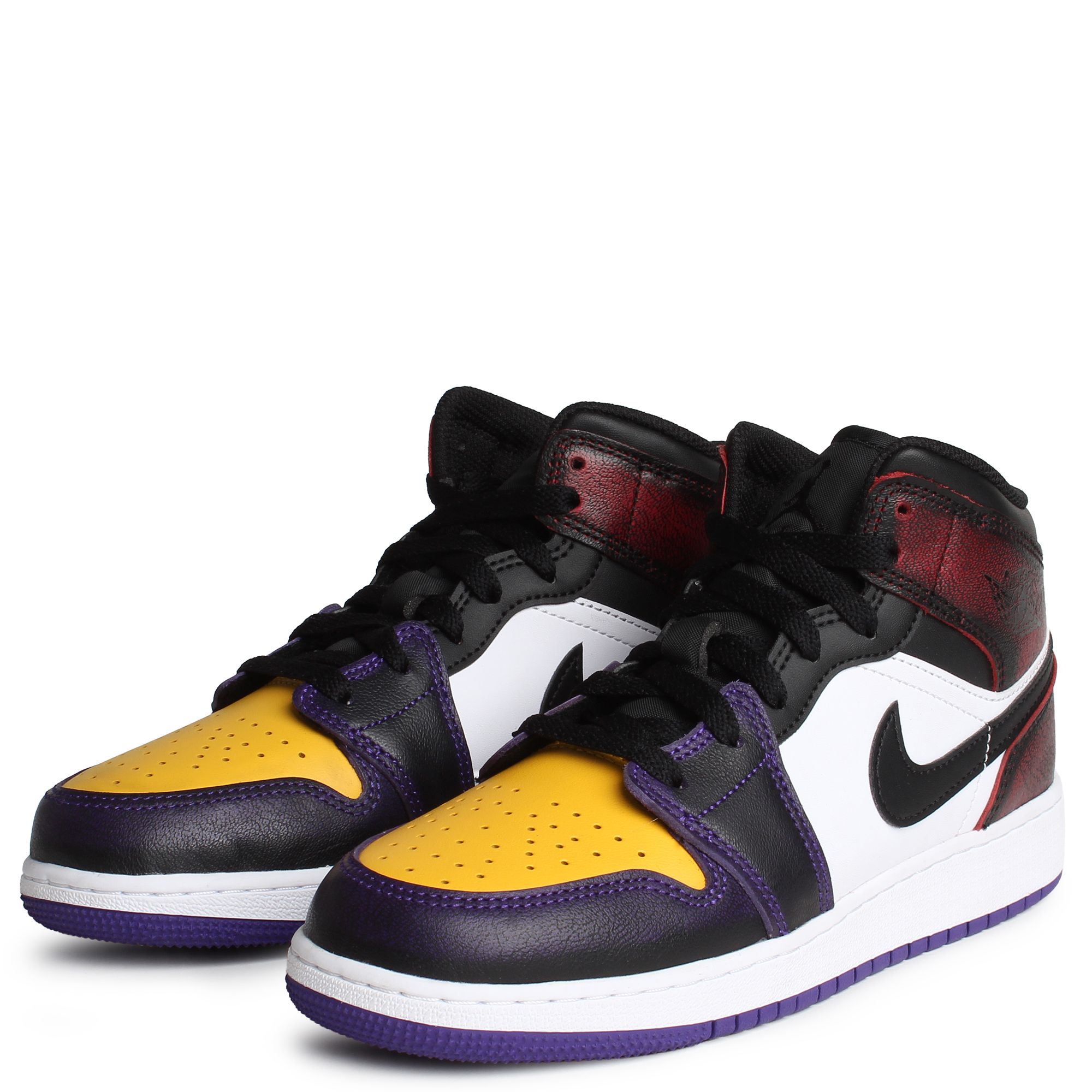 JORDAN Grade-School Air 1 Mid SE BG IQ9700 611 - Shiekh