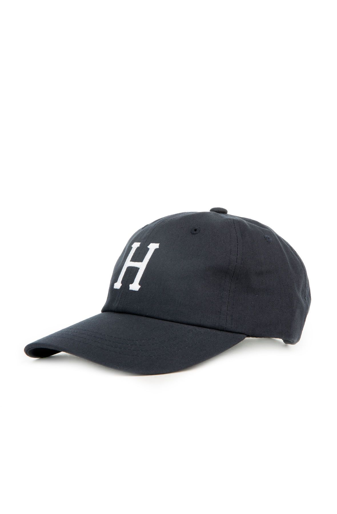 HUF The Classic H Curved Visor Dad Hat in HT00220MDN Shiekh