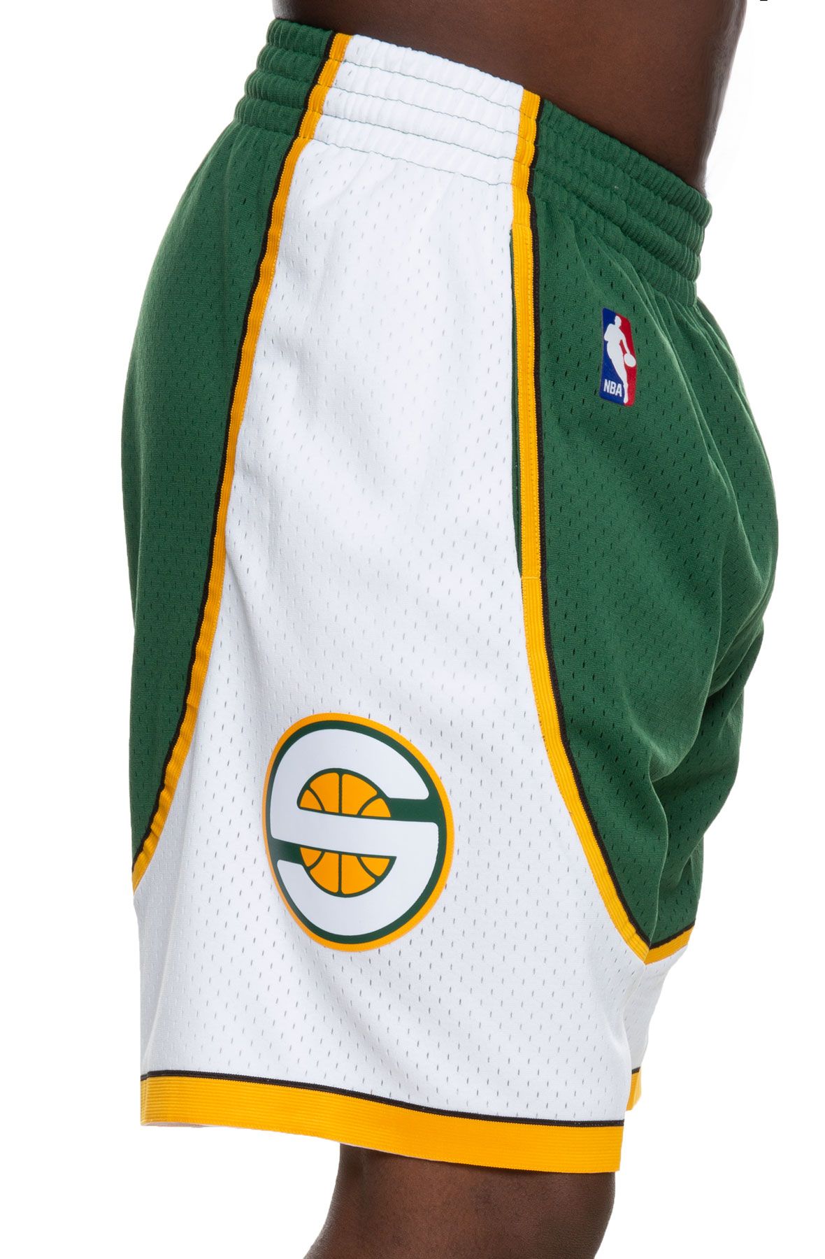 Mitchell And Ness - Seattle Supersonics Mens Nba Jump Shot