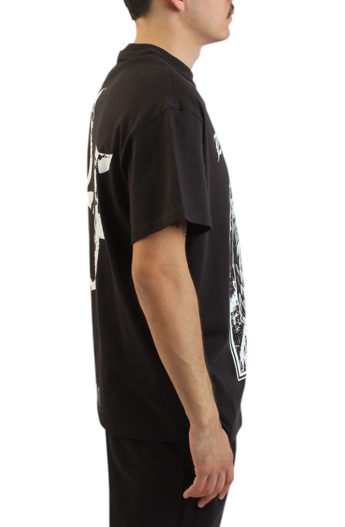 PUMA HOOPS X LAFRANCE WRITTEN IN CHROME LOGO T-SHIRT 63077801 - Shiekh