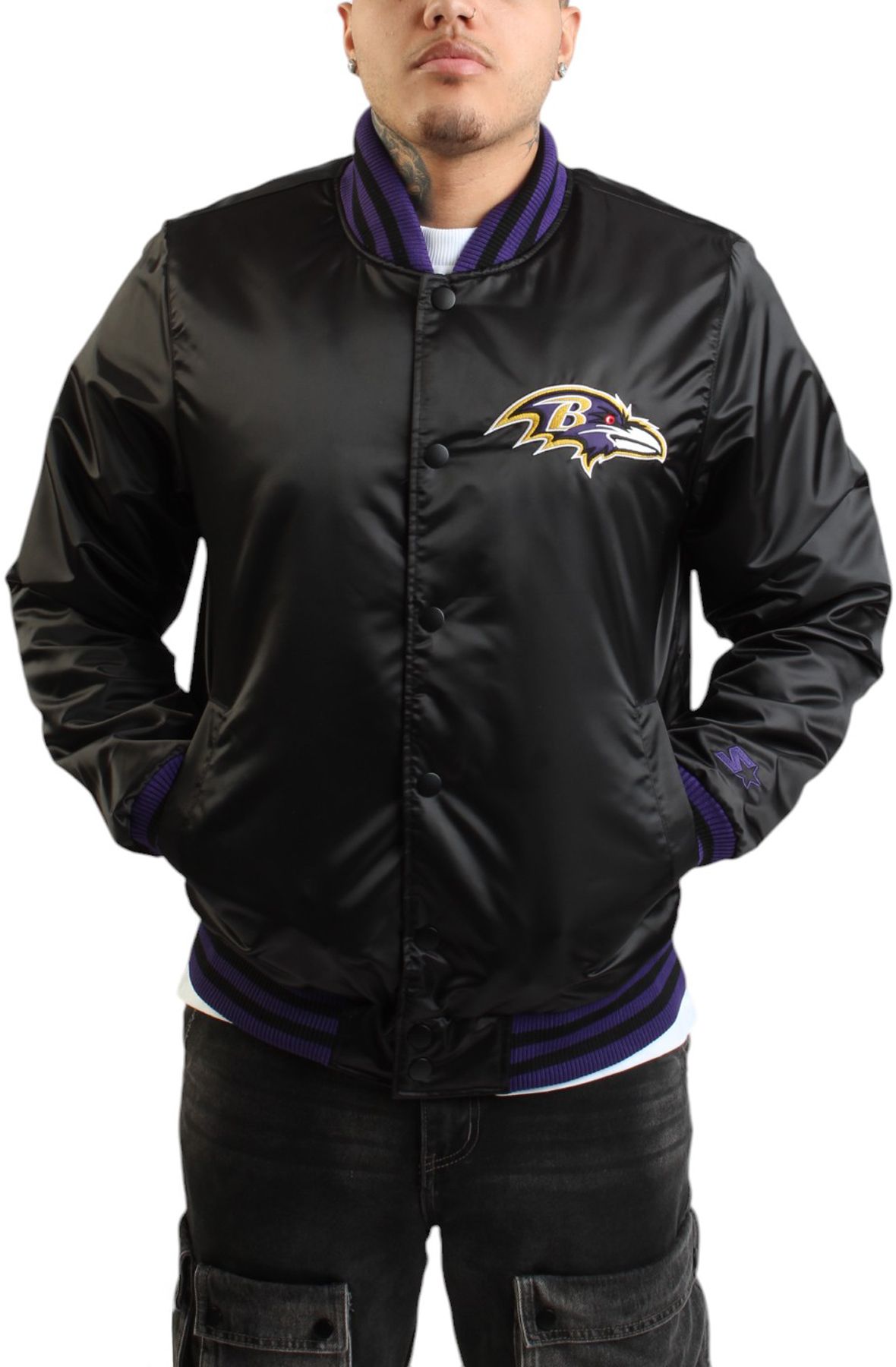 Baltimore Ravens cheapest NFL Jacket SZ6XL