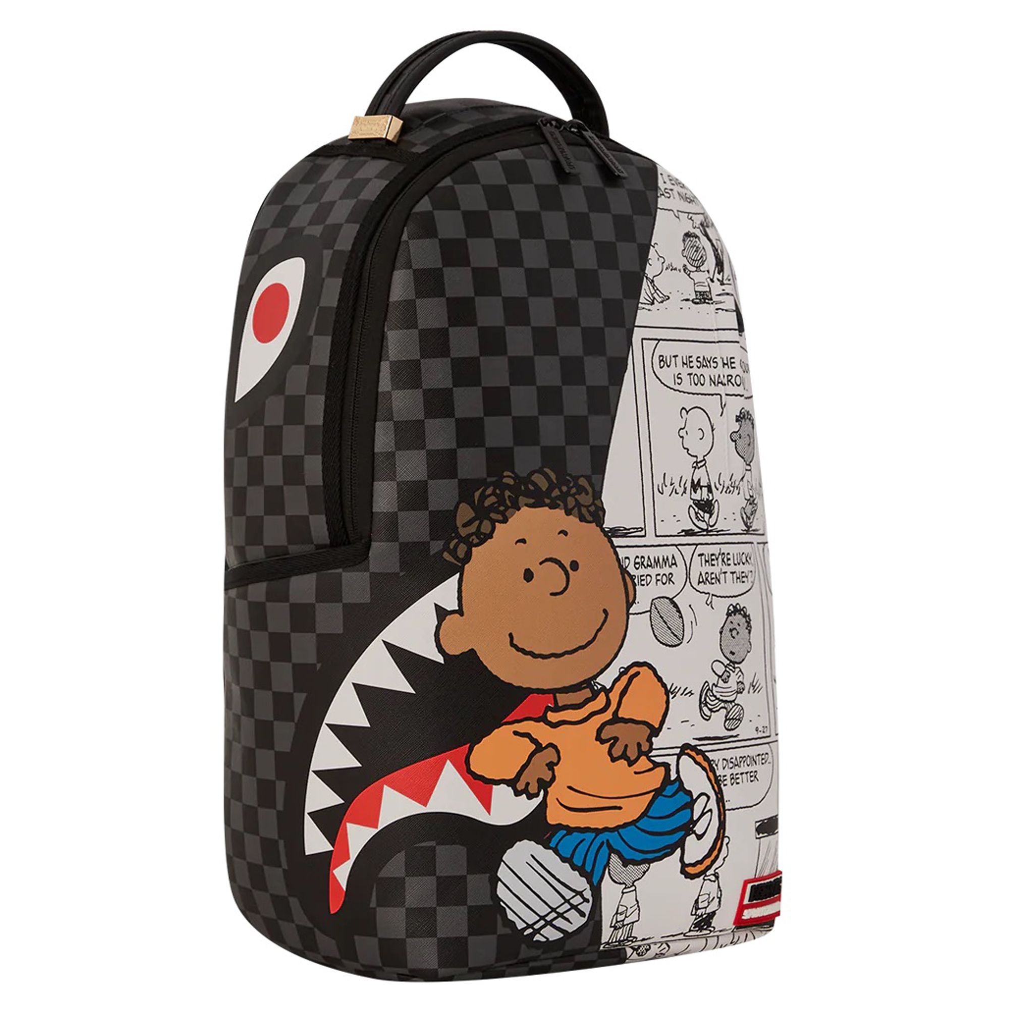 Backpack with shark mouth hotsell