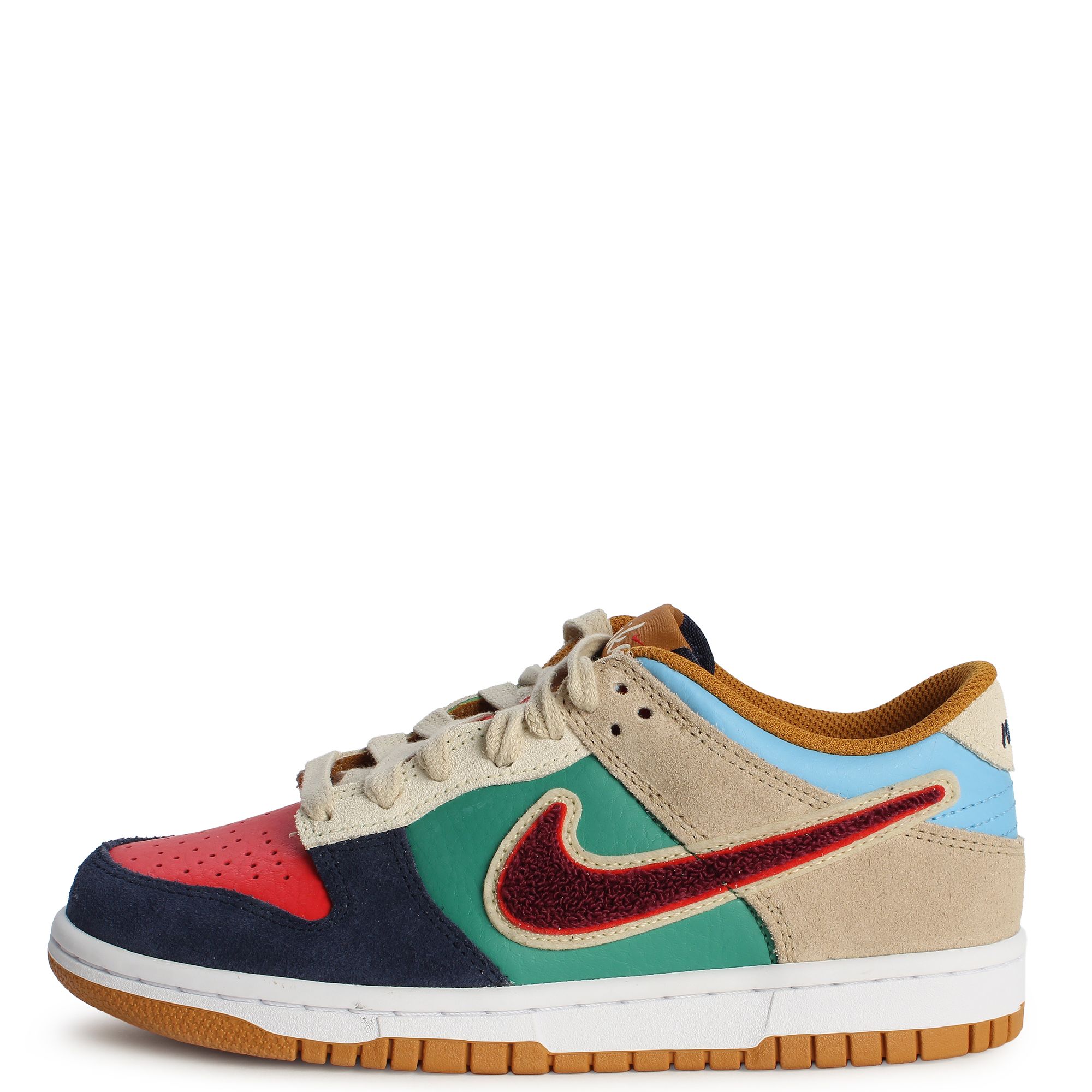 NIKE Grade-School Dunk Low IV6203 410 - Shiekh