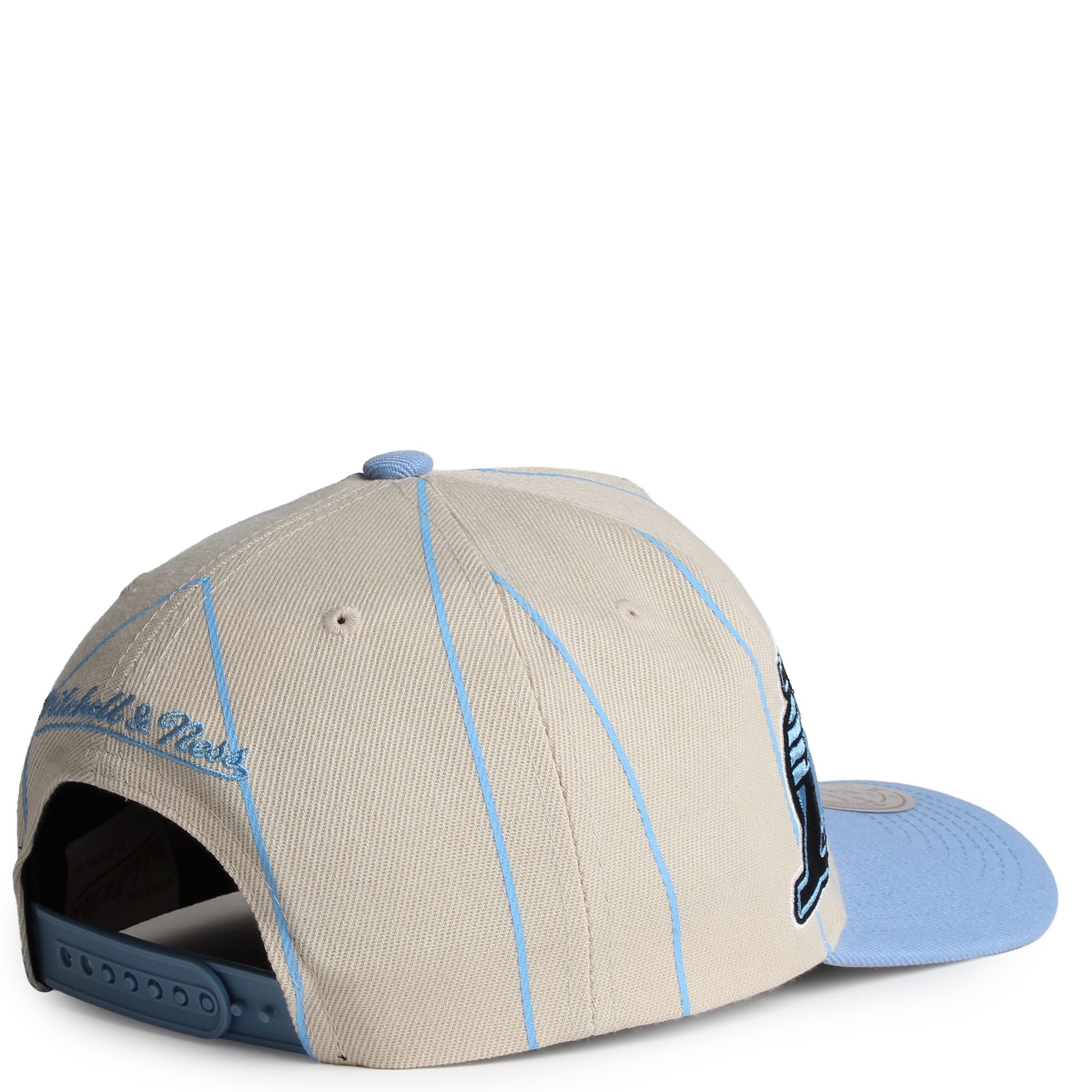 MITCHELL AND NESS NBA Los Angeles Lakers Striped Pro Crown