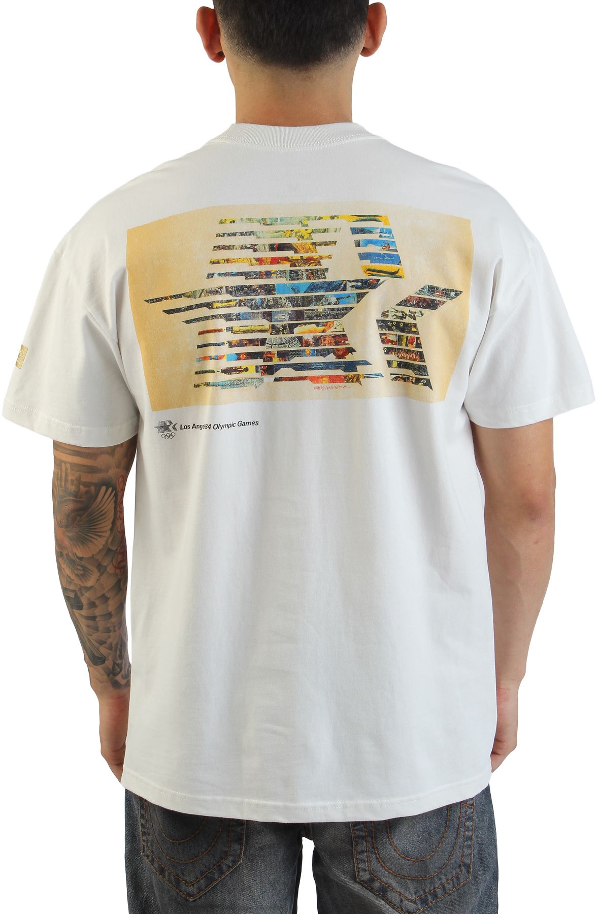 OUTER STUFF 1984 Los Angeles Games Olympic Heritage T-Shirt