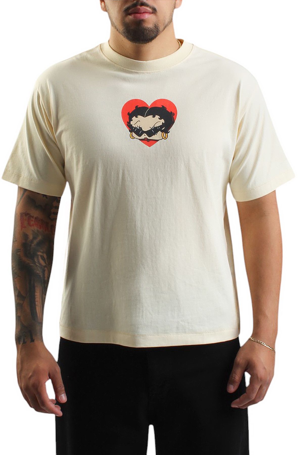 MARKET Betty Boop SweetHeart T-Shirt 399002270BTR - Shiekh