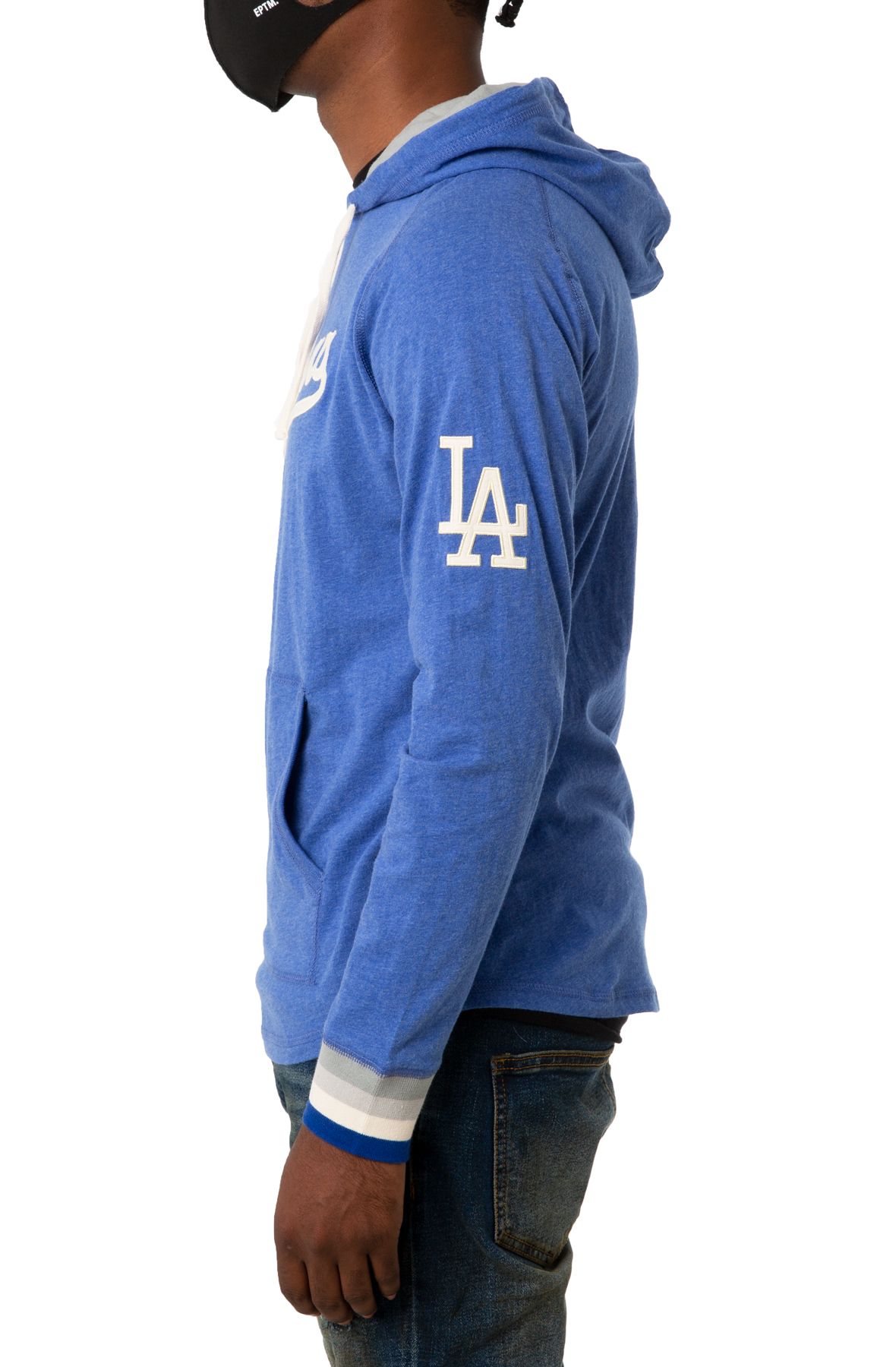 Los Angeles Dodgers Color Blocked Fleece Hoodie (Royal) – West Wear