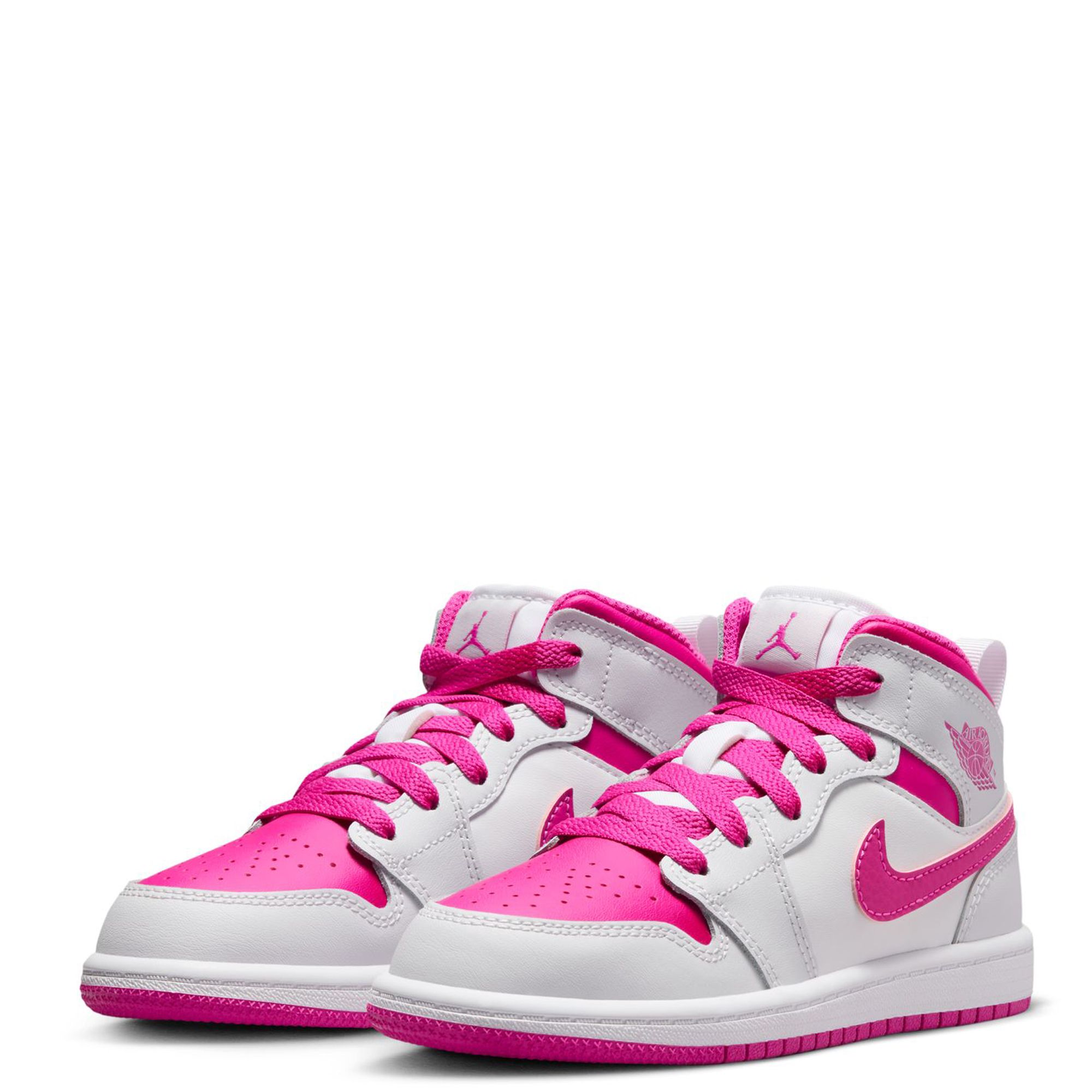 Mid Digital Pink Pink A1 Jordans JORDAN Pre-School Mid FD8781 500 - Main Image