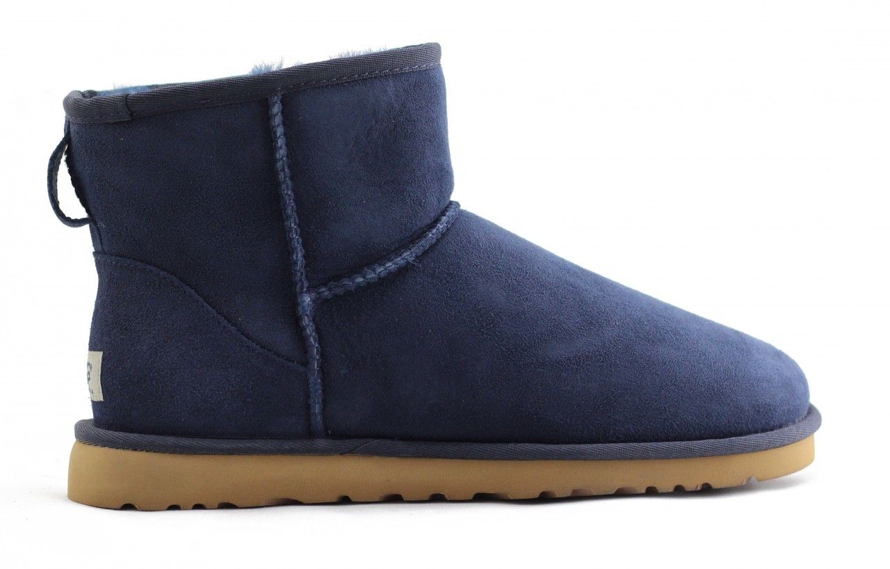navy mini ugg boots