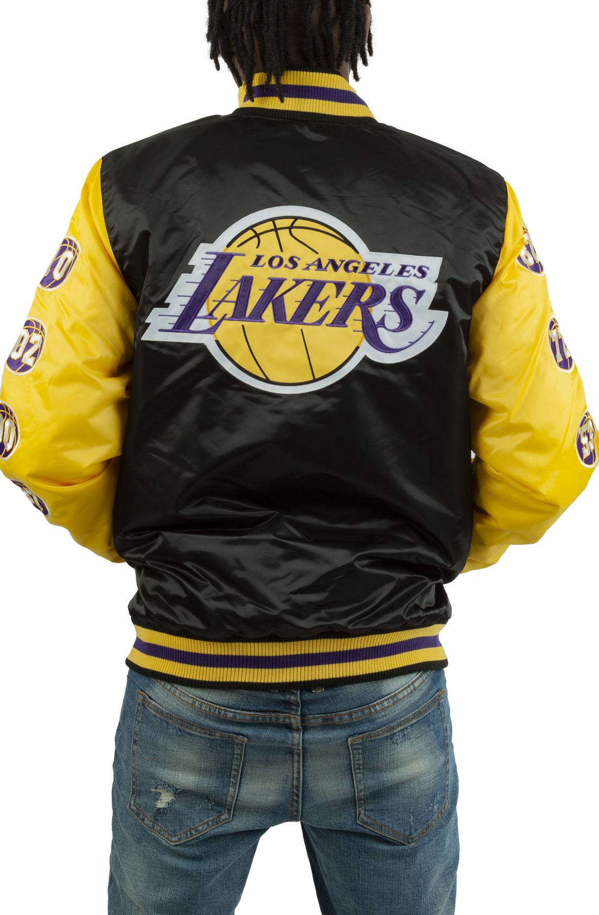 STARTER Los Angeles Lakers Jacket NS03W450LLK - Shiekh