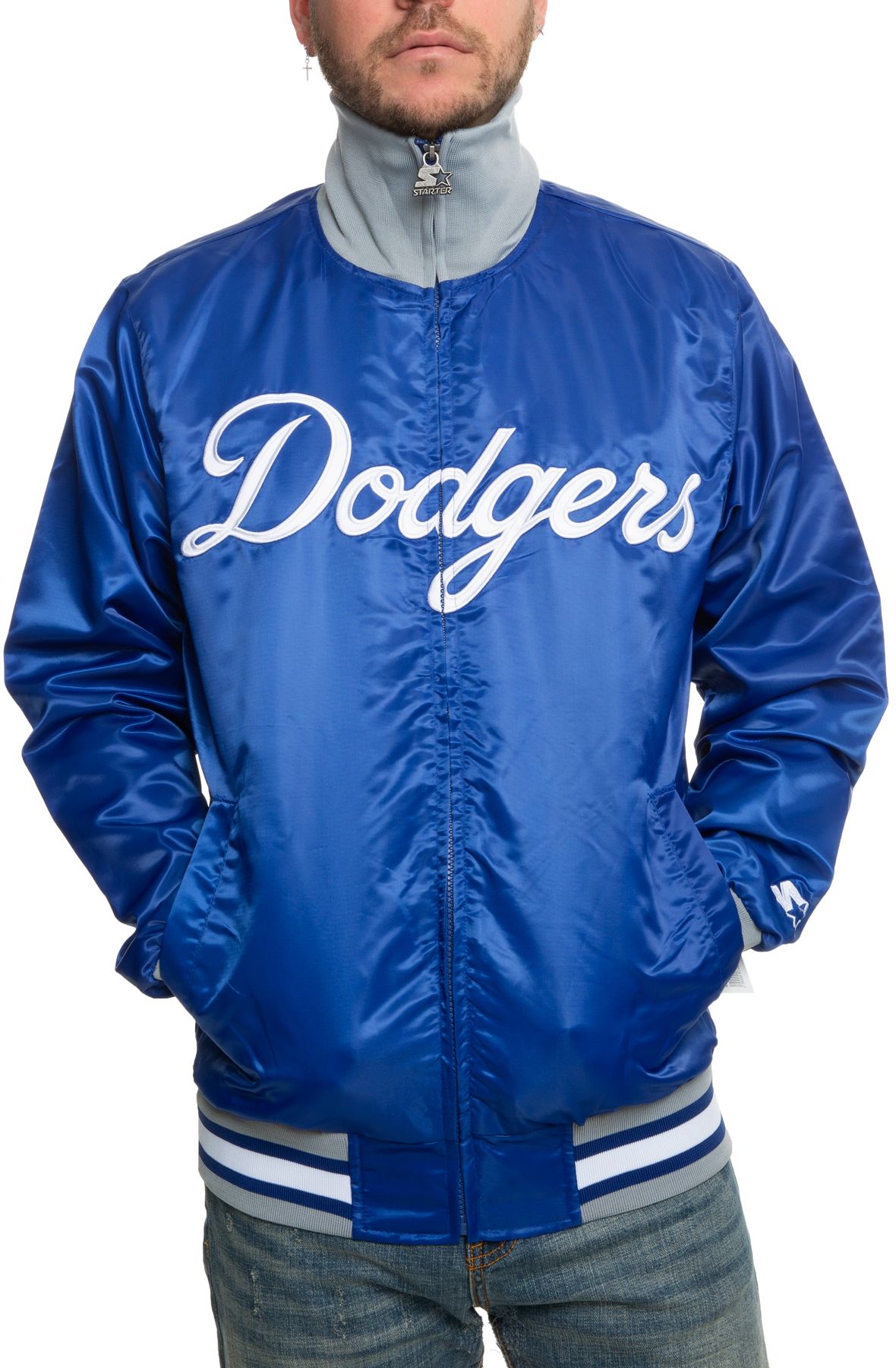 STARTER Los Angeles Dodgers Lightweight Jacket LS950835-LAD - Shiekh