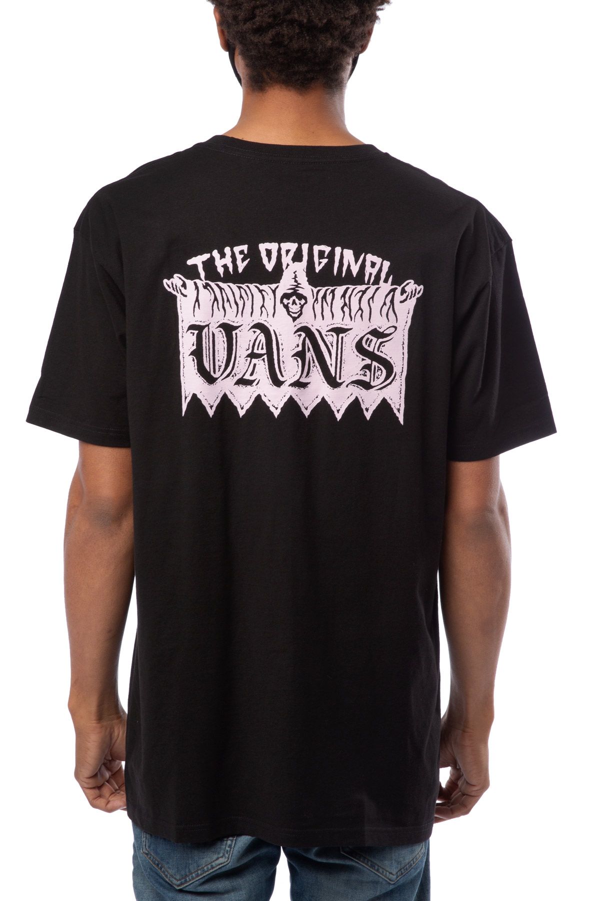 VANS Committee Short Sleeve Tee VN0A4ROKBLK - Shiekh