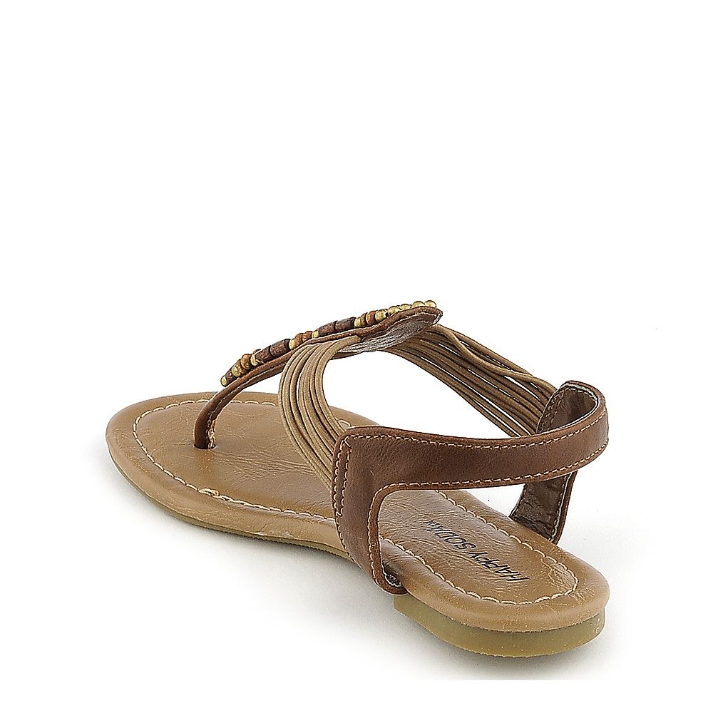 FORTUNE DYNAMICS (PS) Larry-2 Flat Sandals FD LARRY-2/TAN - Shiekh