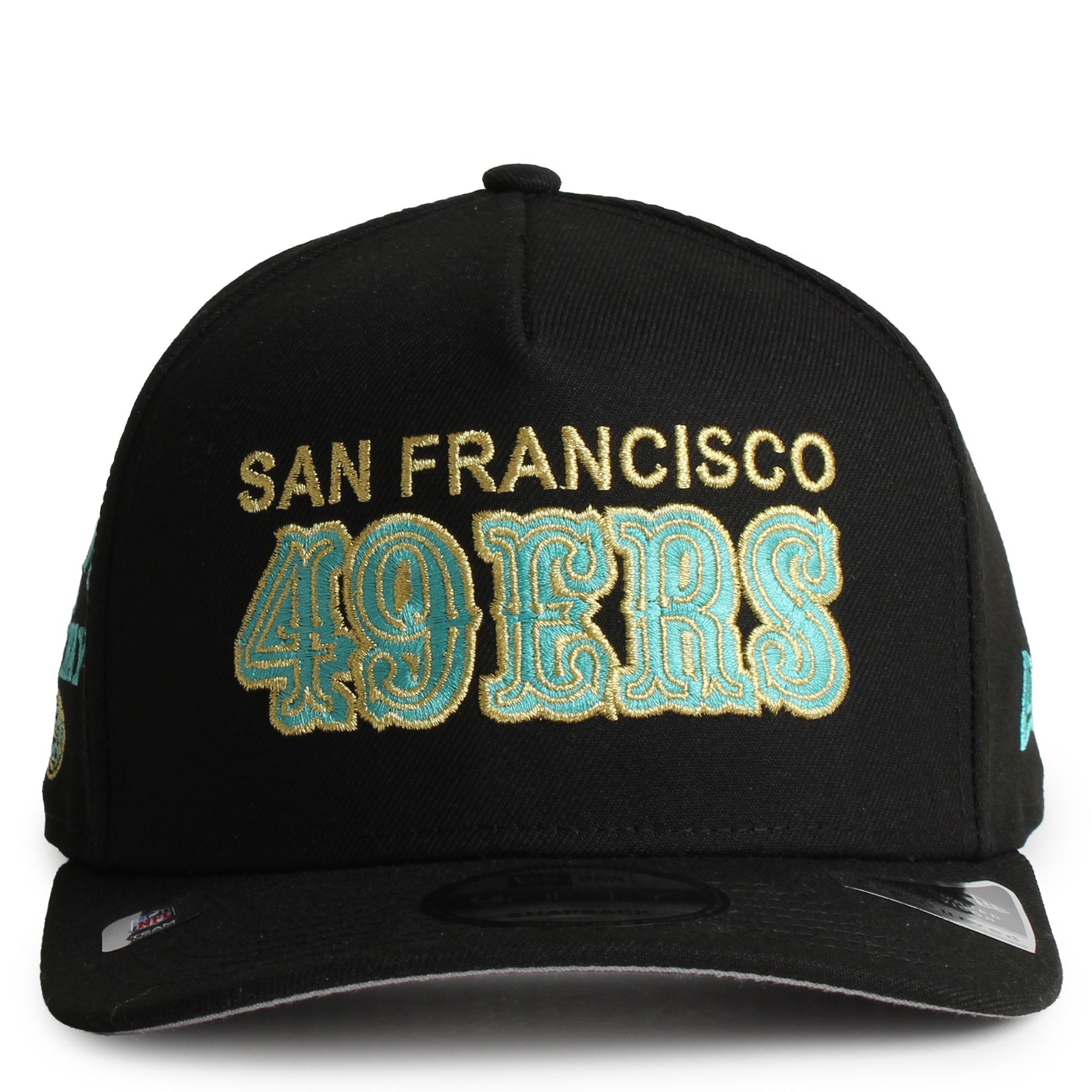 NEW ERA CAPS NFL San Francisco 49ers 9FIFTY Pre-Curved Snapback