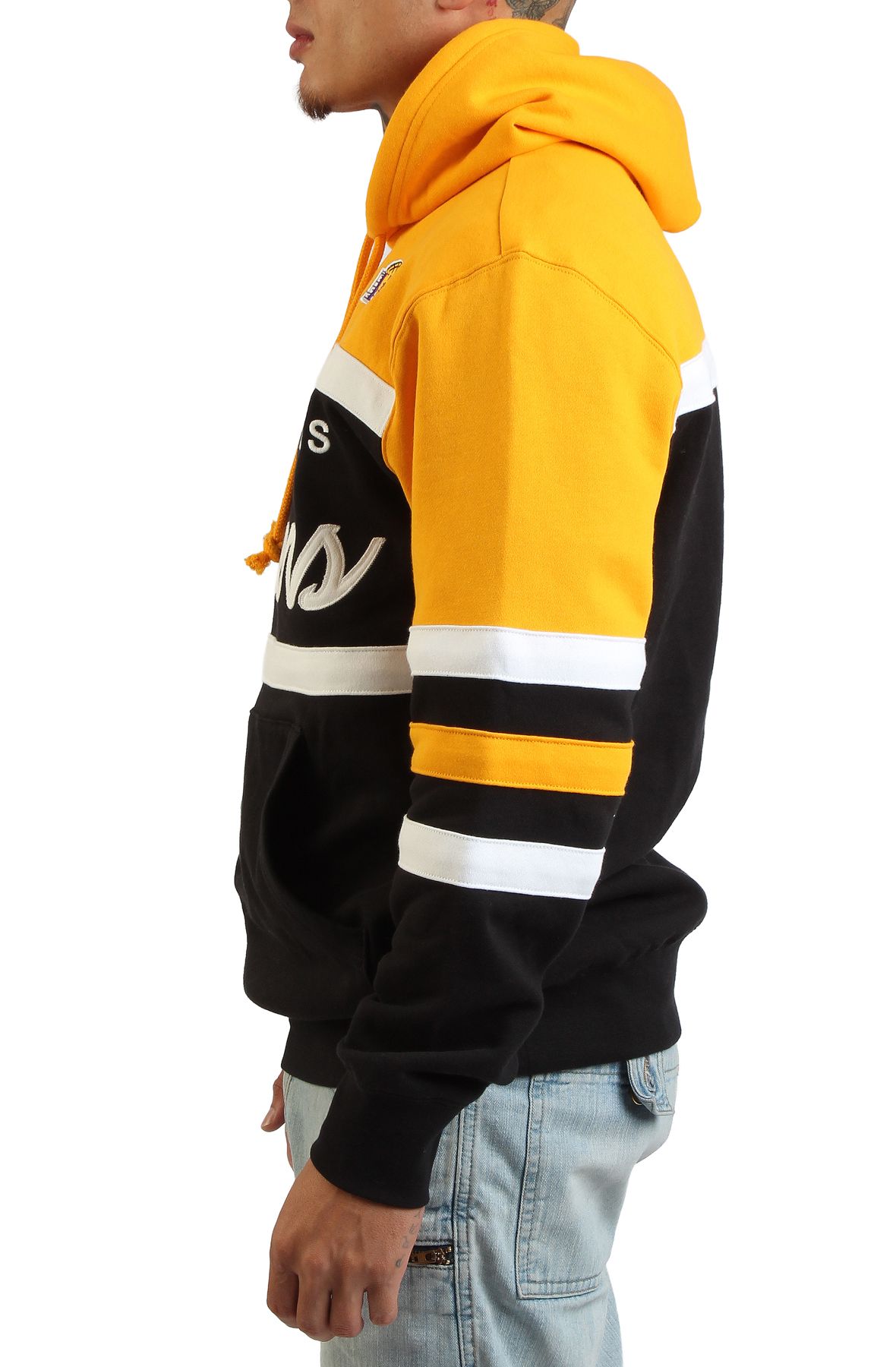 MITCHELL AND NESS NBA Los Angeles Lakers Head Coach Pullover
