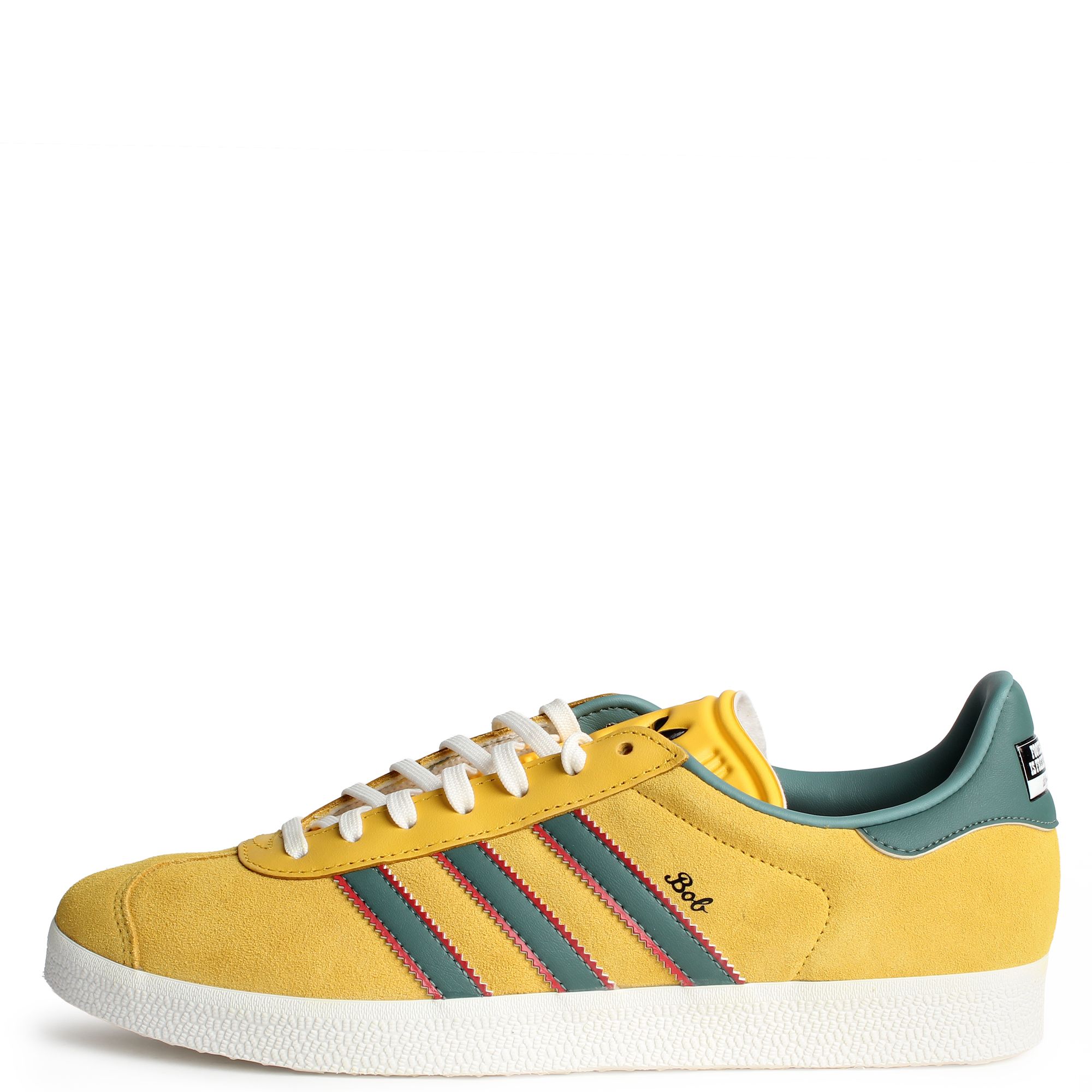 adidas gazelle silver green womens Adidas Originals main image 1