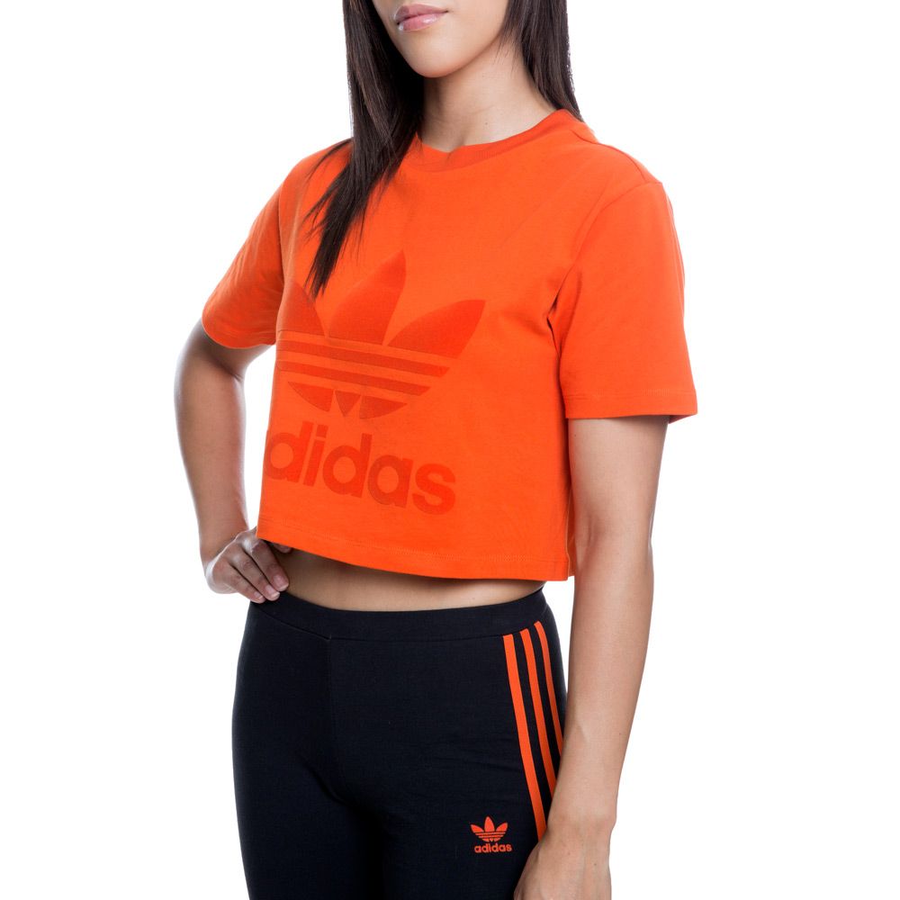 cropped tee adidas cropped tee adidas