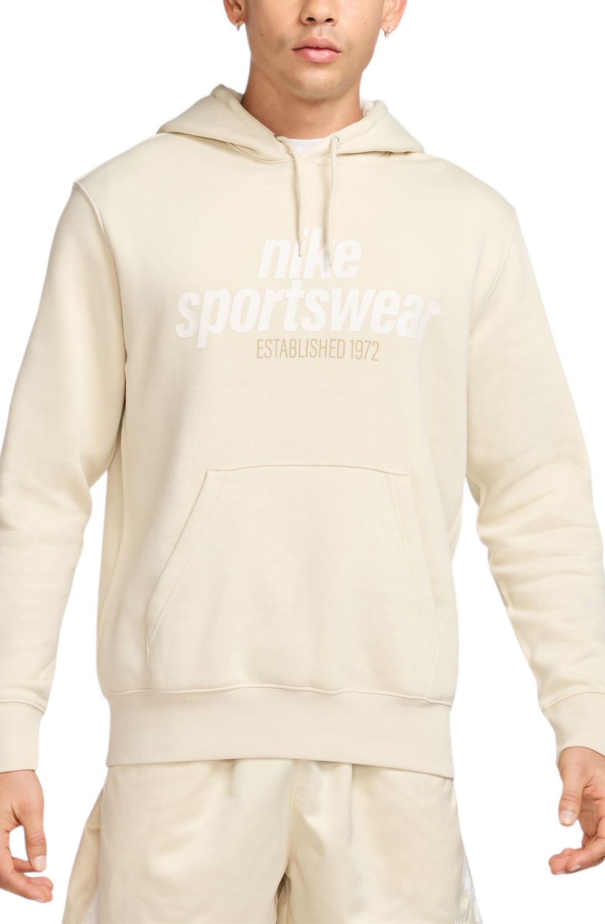 NIKE Fleece Pullover Hoodie HJ2159 234 - Shiekh