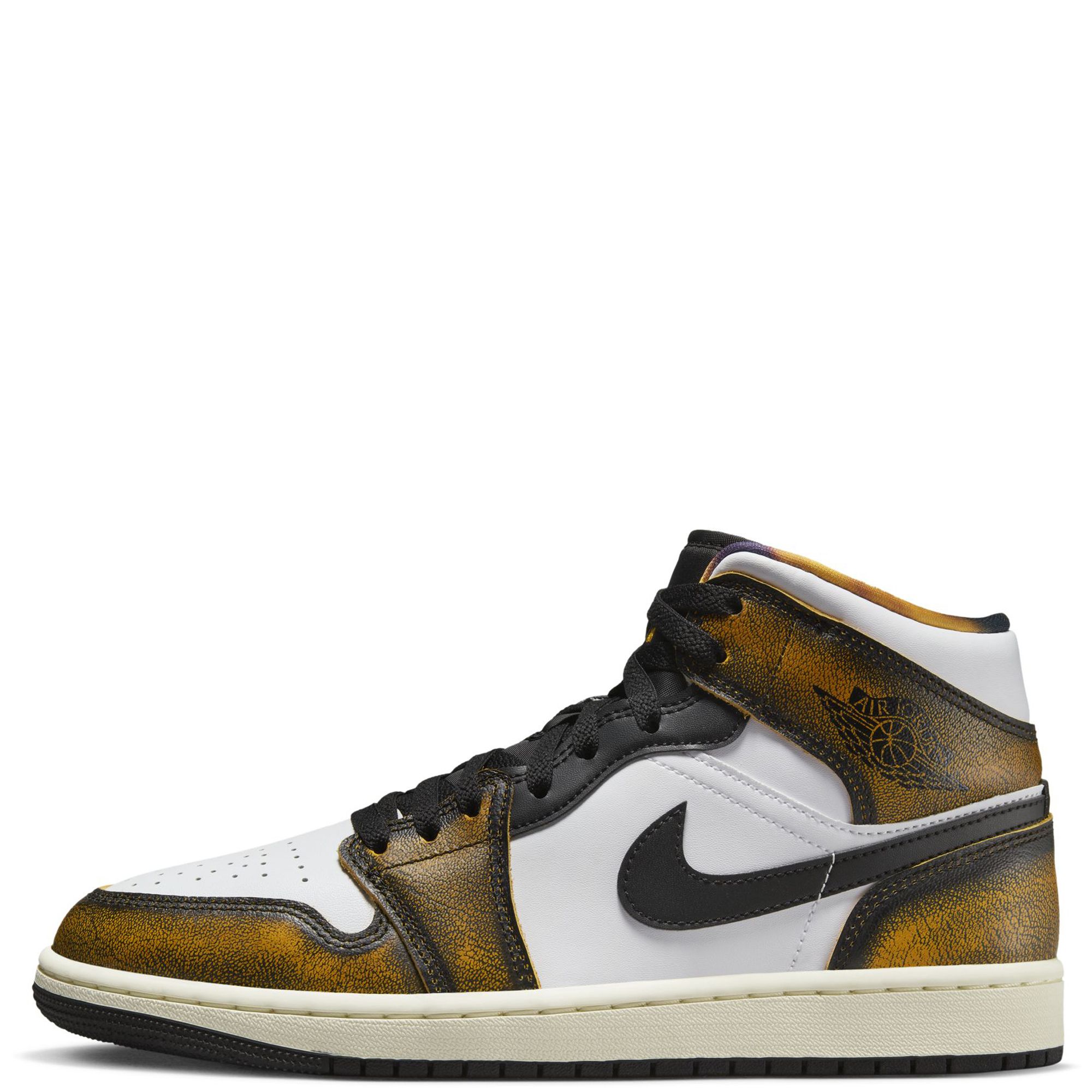 Air Jordan 1 Mid SE (DQ8417-071) Black/Taxi / 10.5