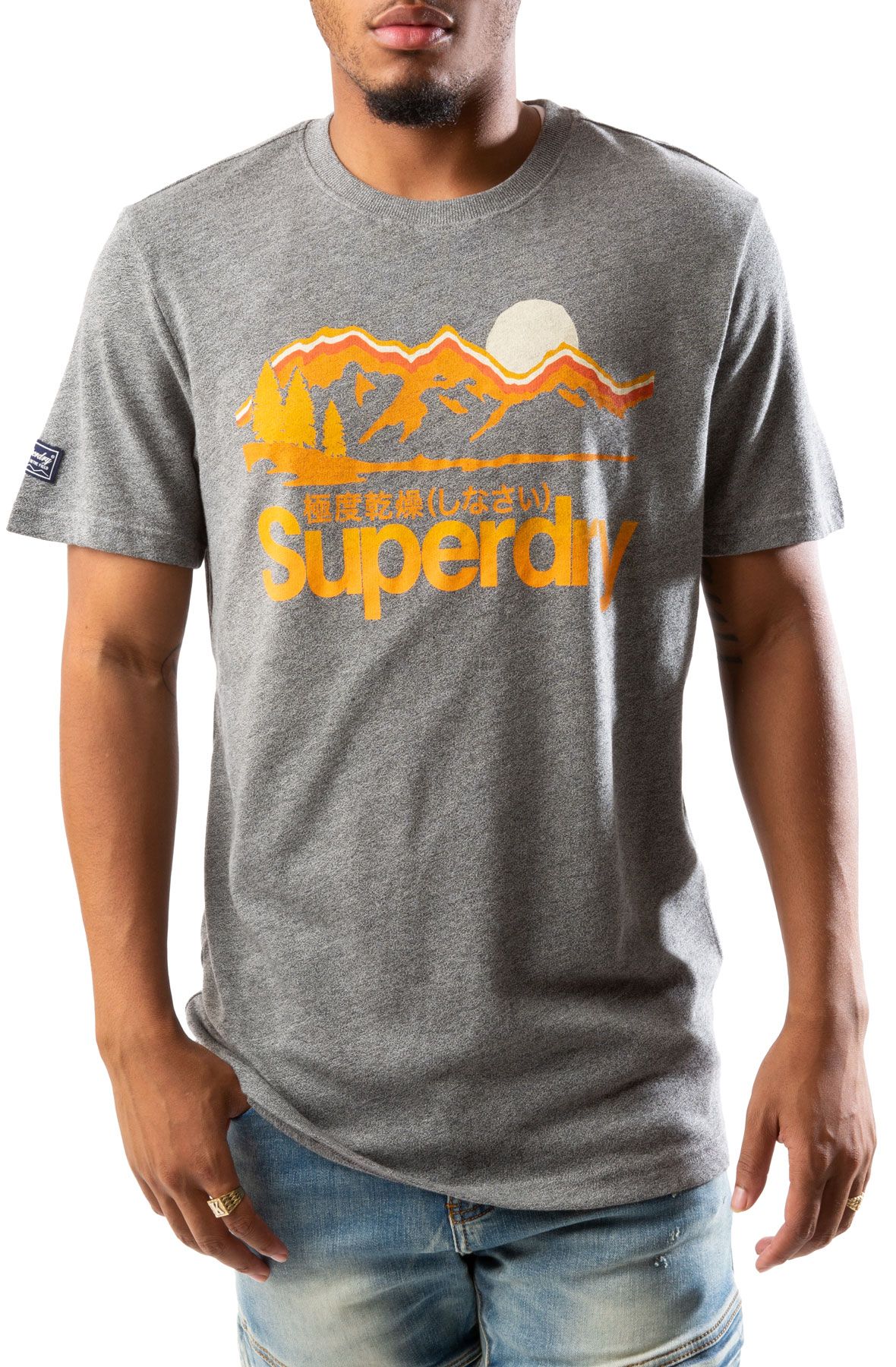 Superdry Men's Core Logo Classic T-Shirt