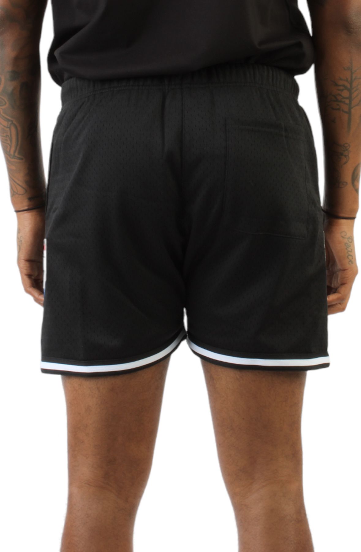 LOS ANGELES DODGERS MESH SHORTS LLD333069-BLK