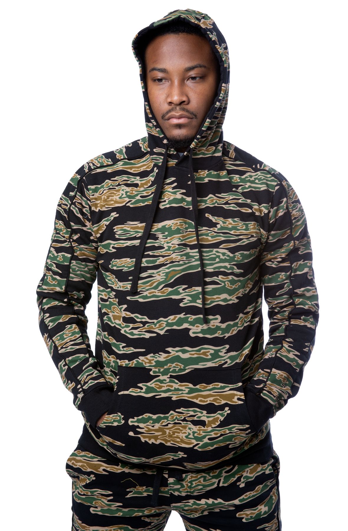 Nike tiger camo hoodie online