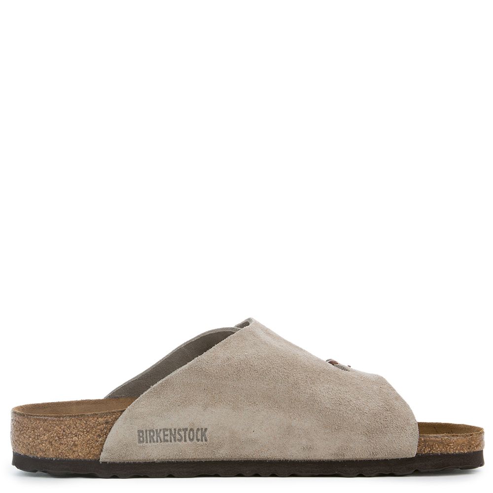 BIRKENSTOCK Birkenstock for Men: Zurich Regular Taupe Sandals 50461 - Shiekh