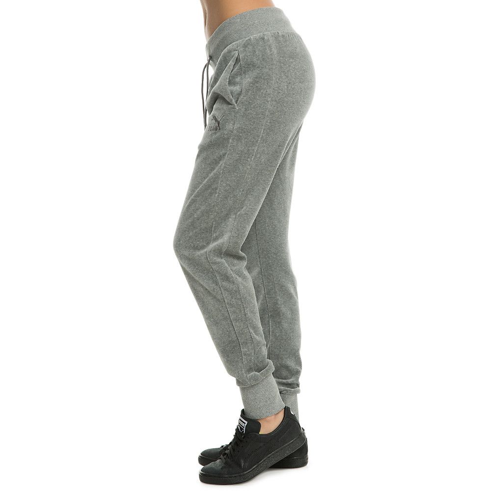 puma velour t7 pants