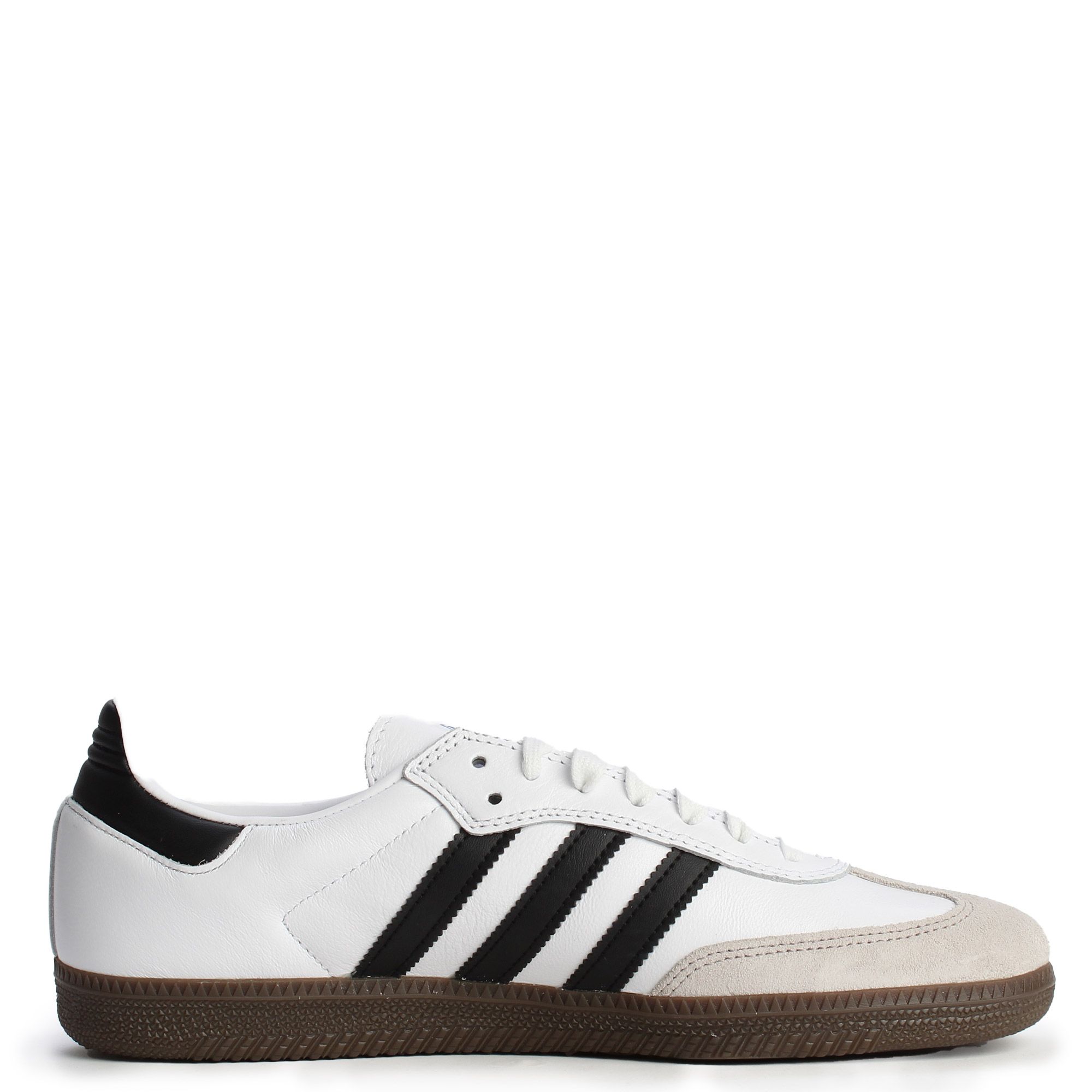 adidas Samba ADV (White/Black/Gum) 11