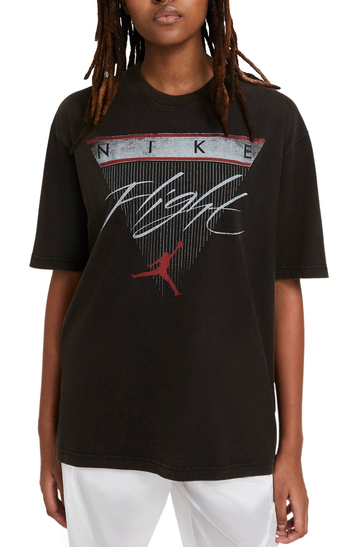 Jordan Short Sleeve T-Shirt, Black main image 0