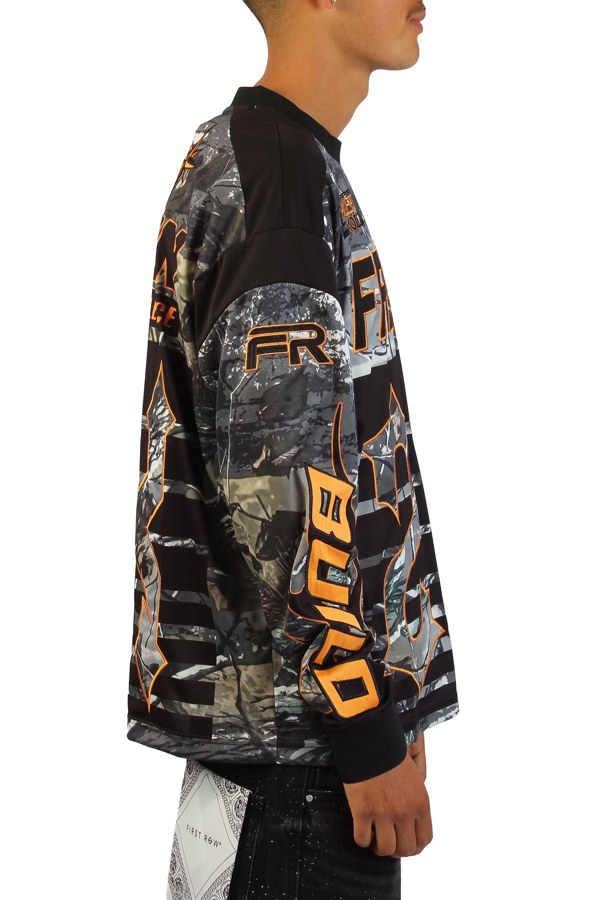 FIRST ROW Stadium Racing Jersey FRR0014B-CAMO - Shiekh