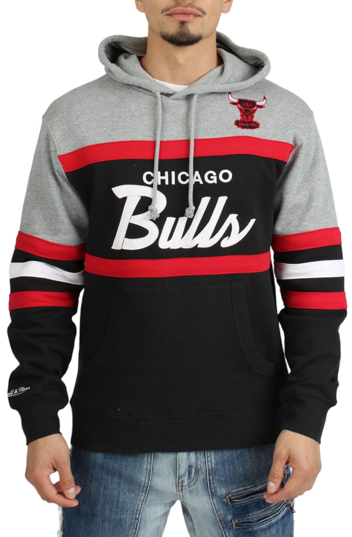 Bulls hot sale city sweatshirt