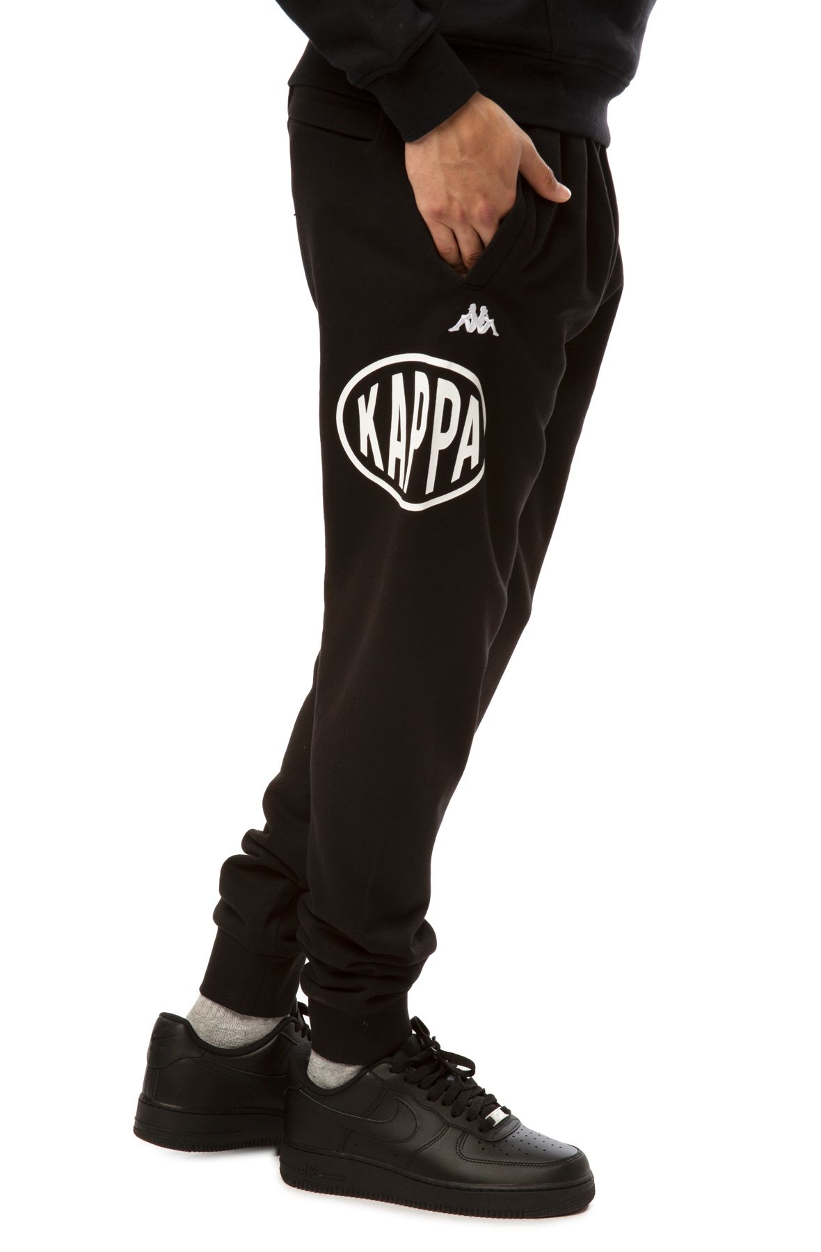 Kappa black sweats online