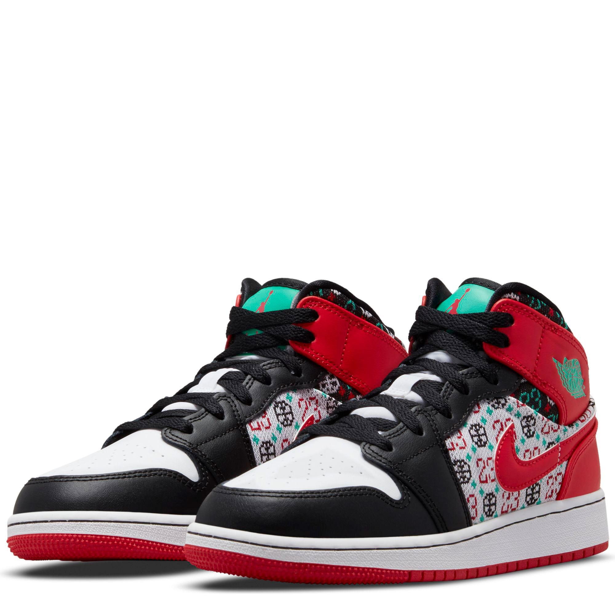 Nike Air Jordan 1 Mid Holiday (GS) (2021)