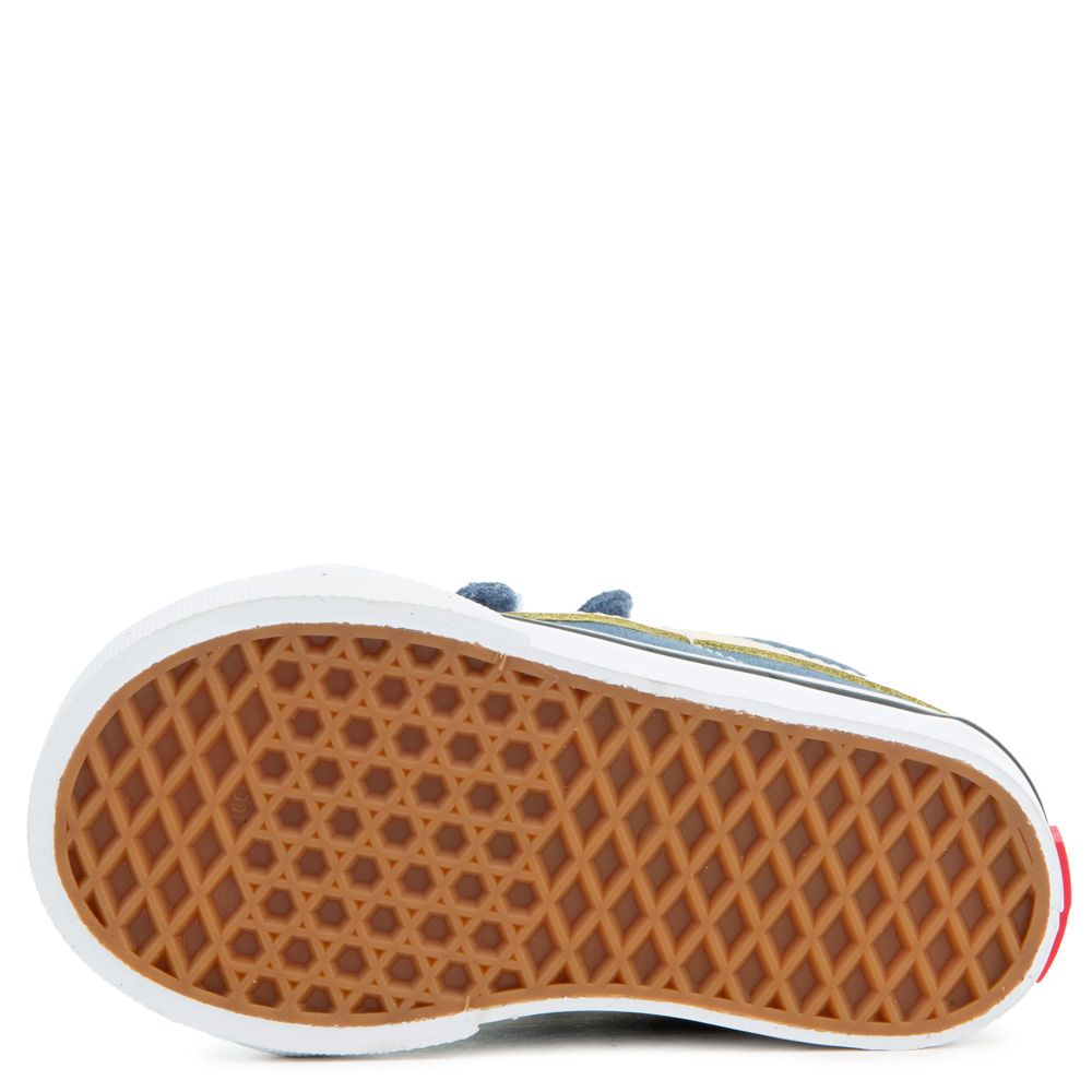 vans sk8 mid reissue vintage indigo pineapple
