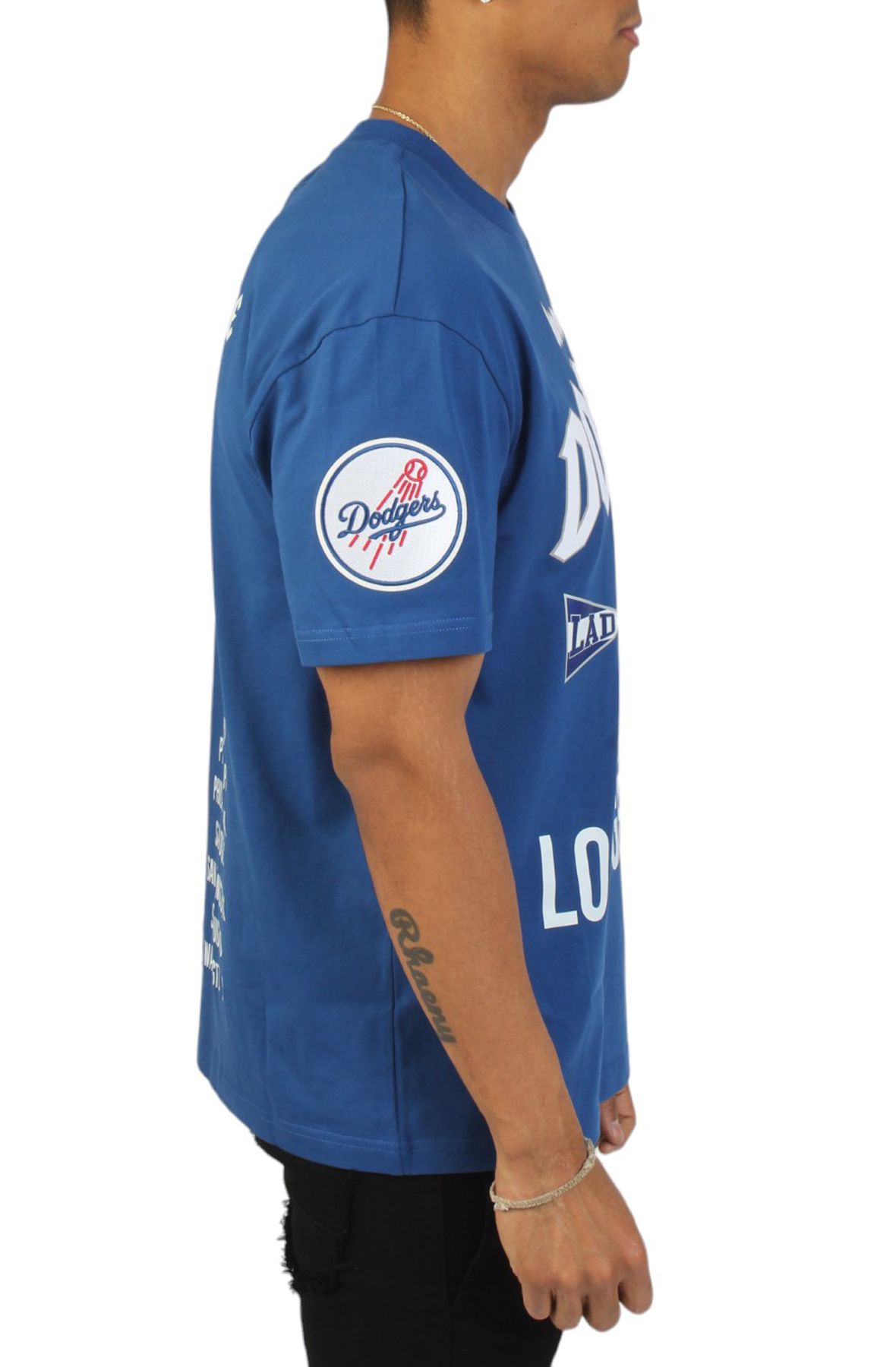 MUNICIPAL ORIGIN T-SHIRT LA Dodgers選手愛用ブランド 6色 MUNICIPAL ORIGIN T-SHIRT LA Dodgers選手愛用ブランド 6色