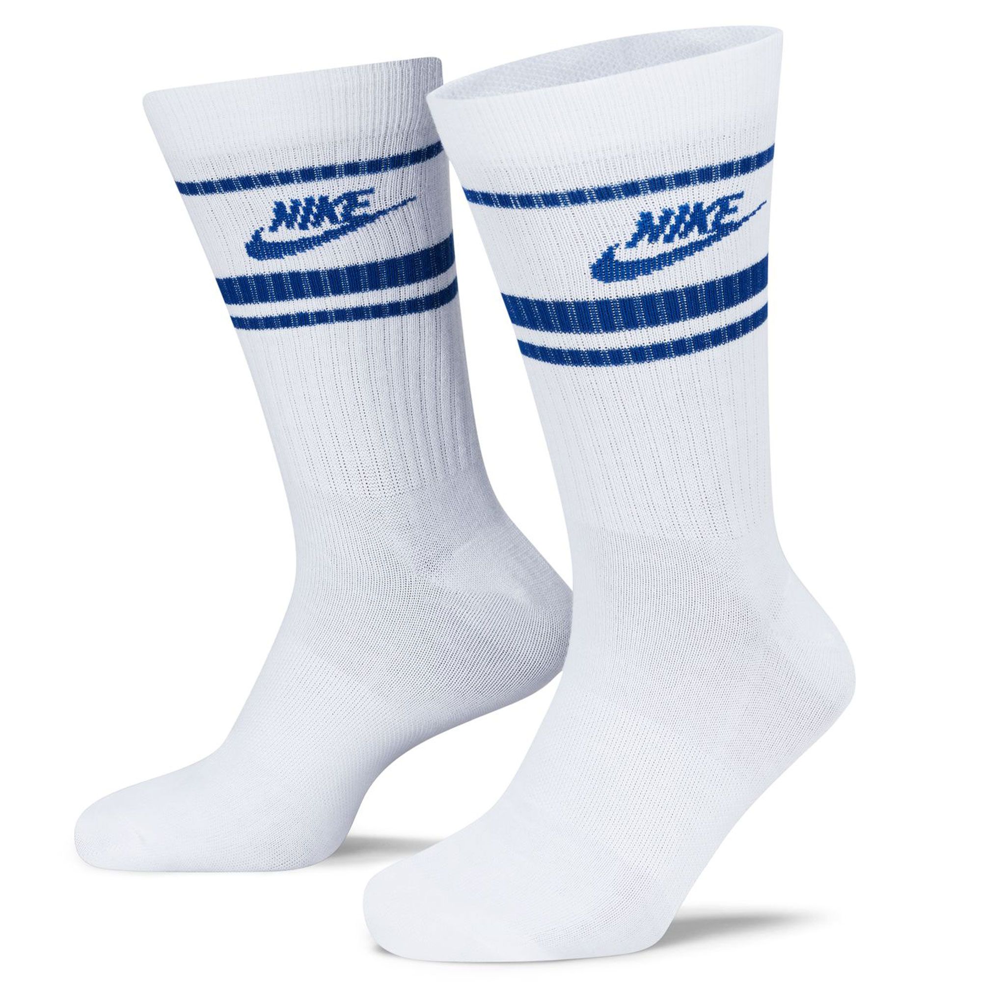 Nike Men's Sportswear Everyday Essential Crew Socks – 3 Pack