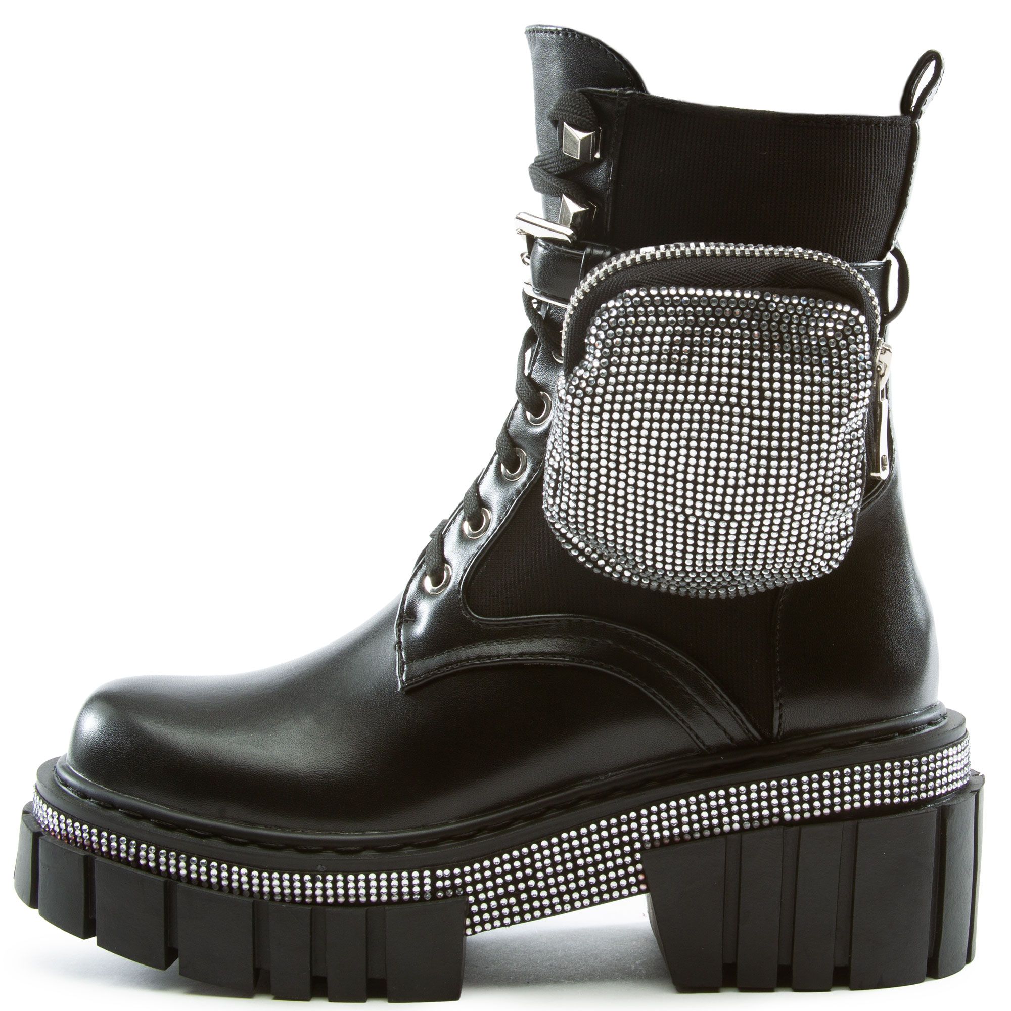 Azalea wang combat on sale boots