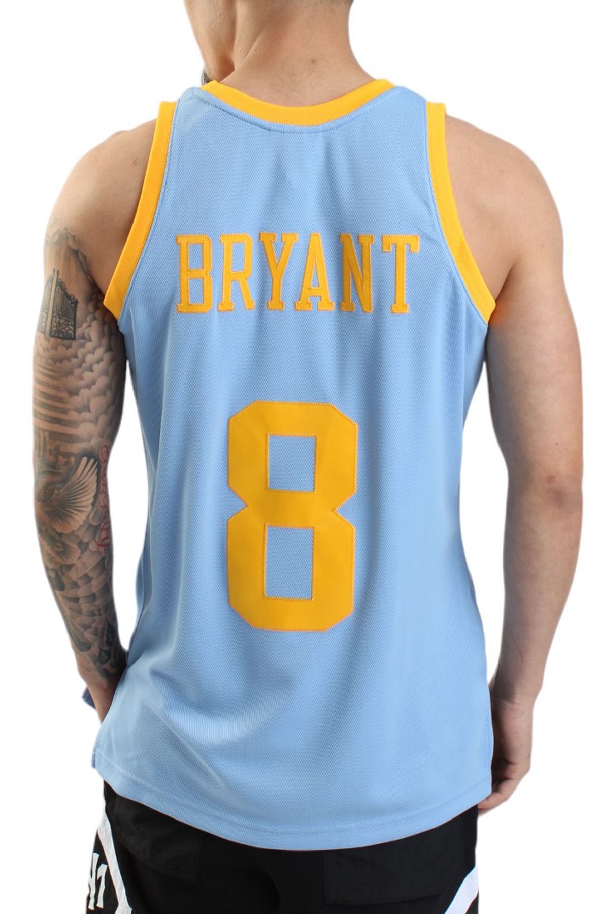 MITCHELL AND NESS Authentic Kobe Bryant Los Angeles Lakers
