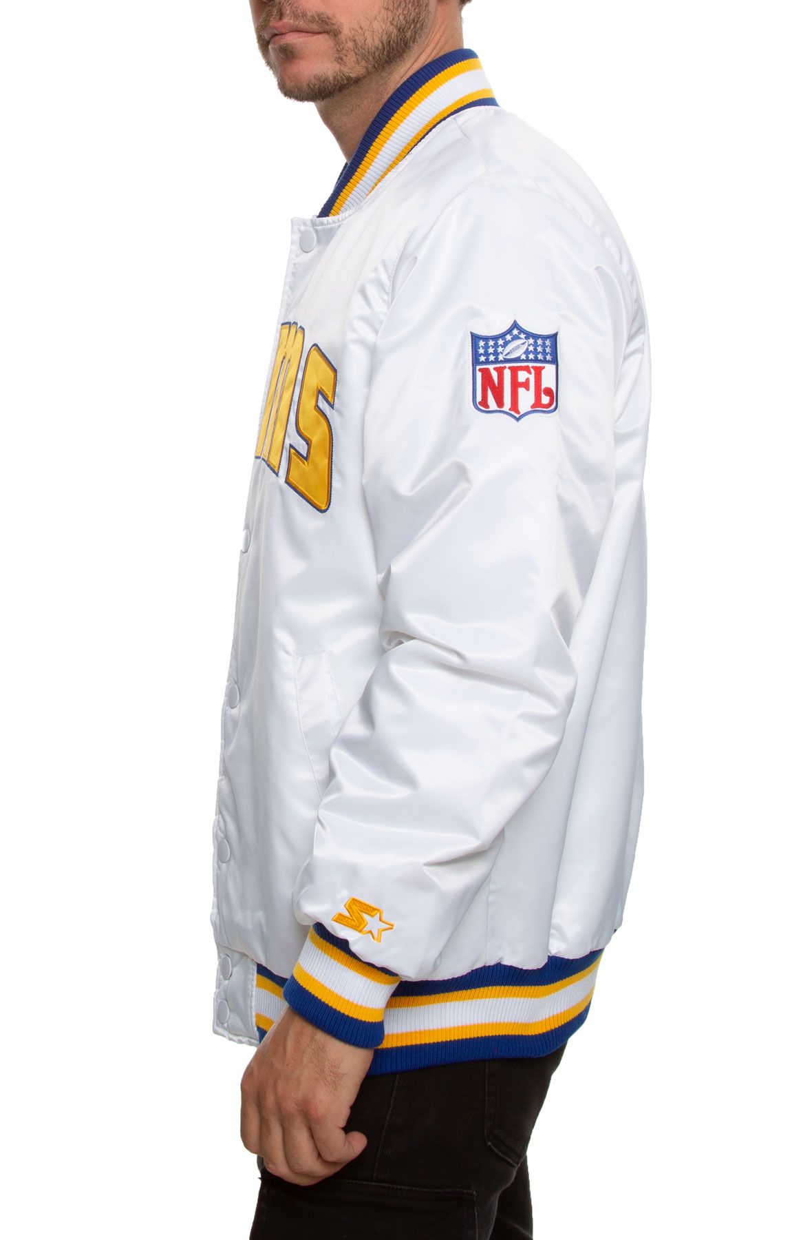 Starter NFL 90's Los Angeles Rams Jacket - Jackets Expert