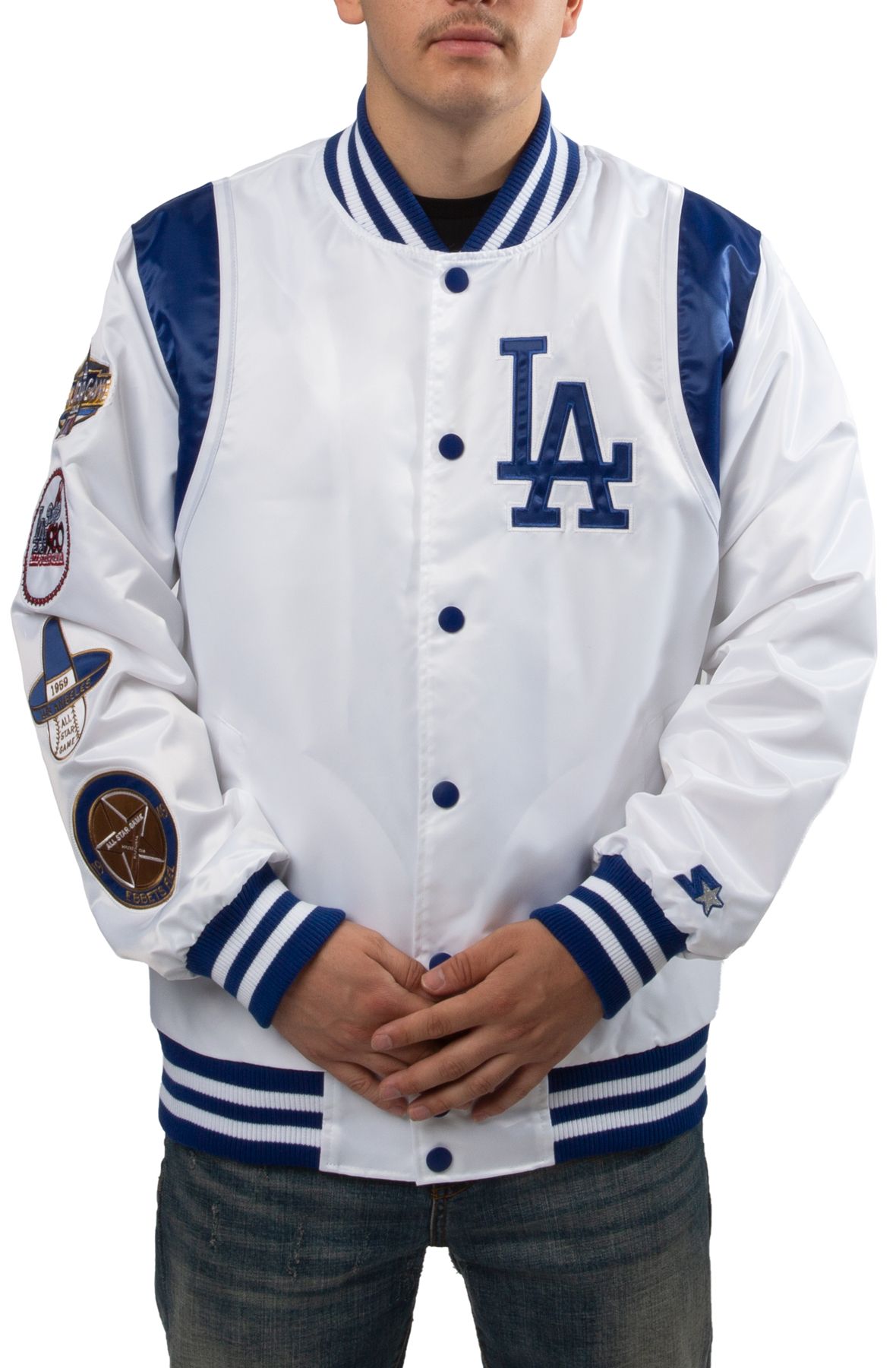 STARTER Los Angeles Dodgers All-Star Lightweight Jacket LS05W891LAD ...