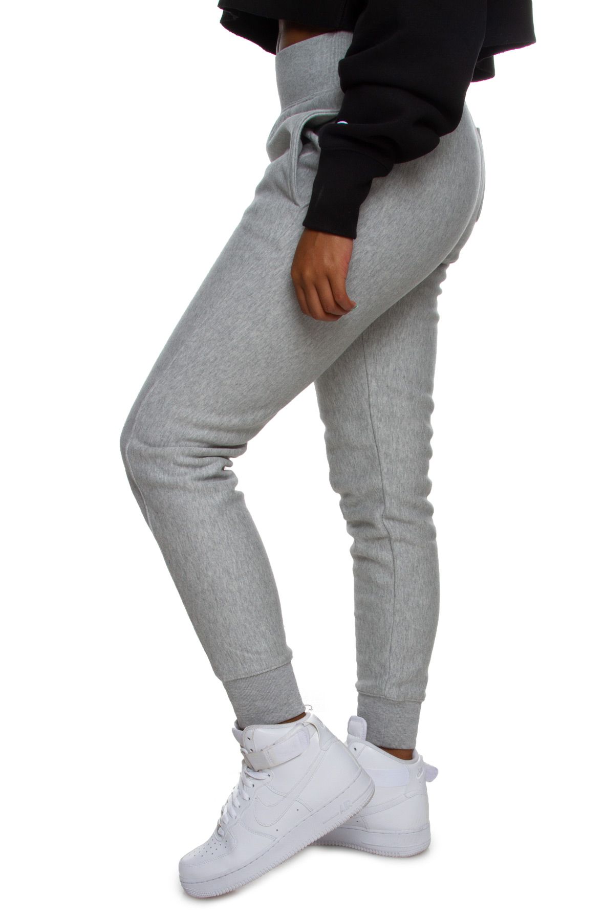 womens reverse weave joggers